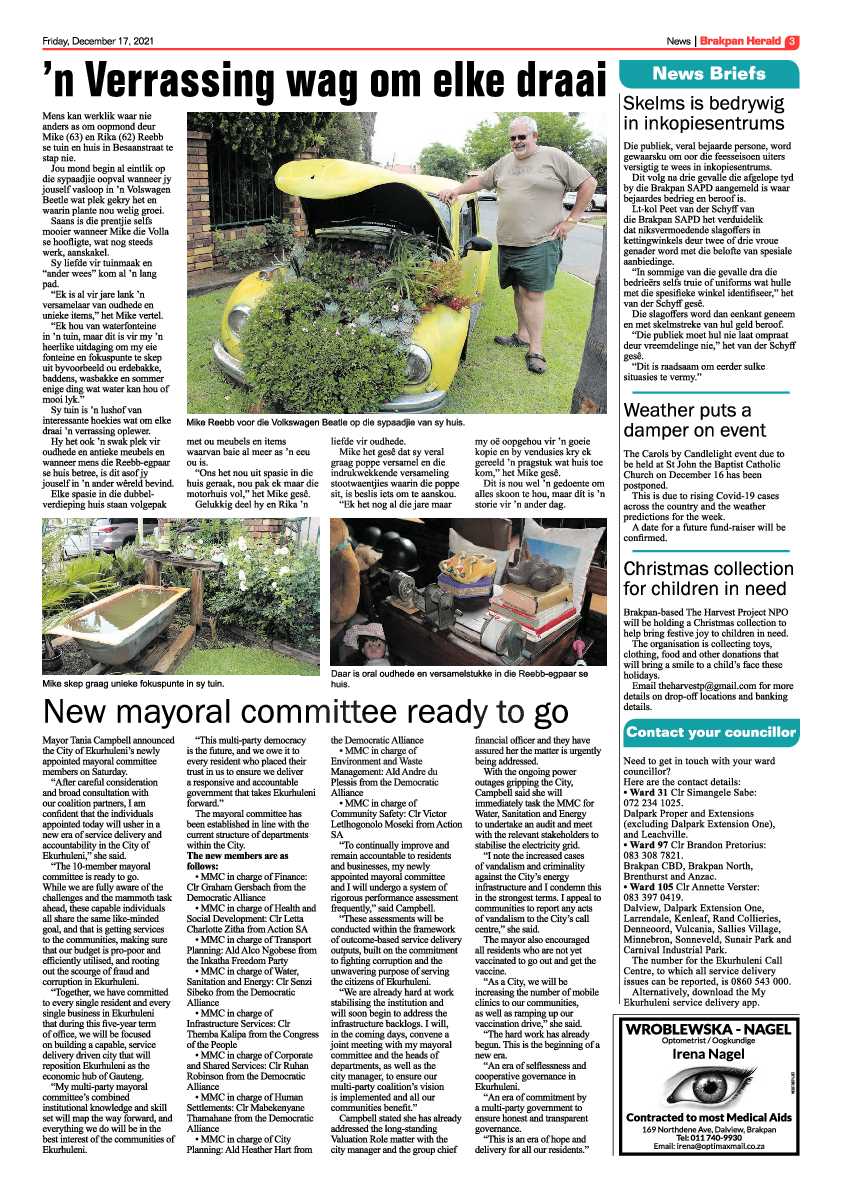 Brakpan Herald 17 December 2021 page 3