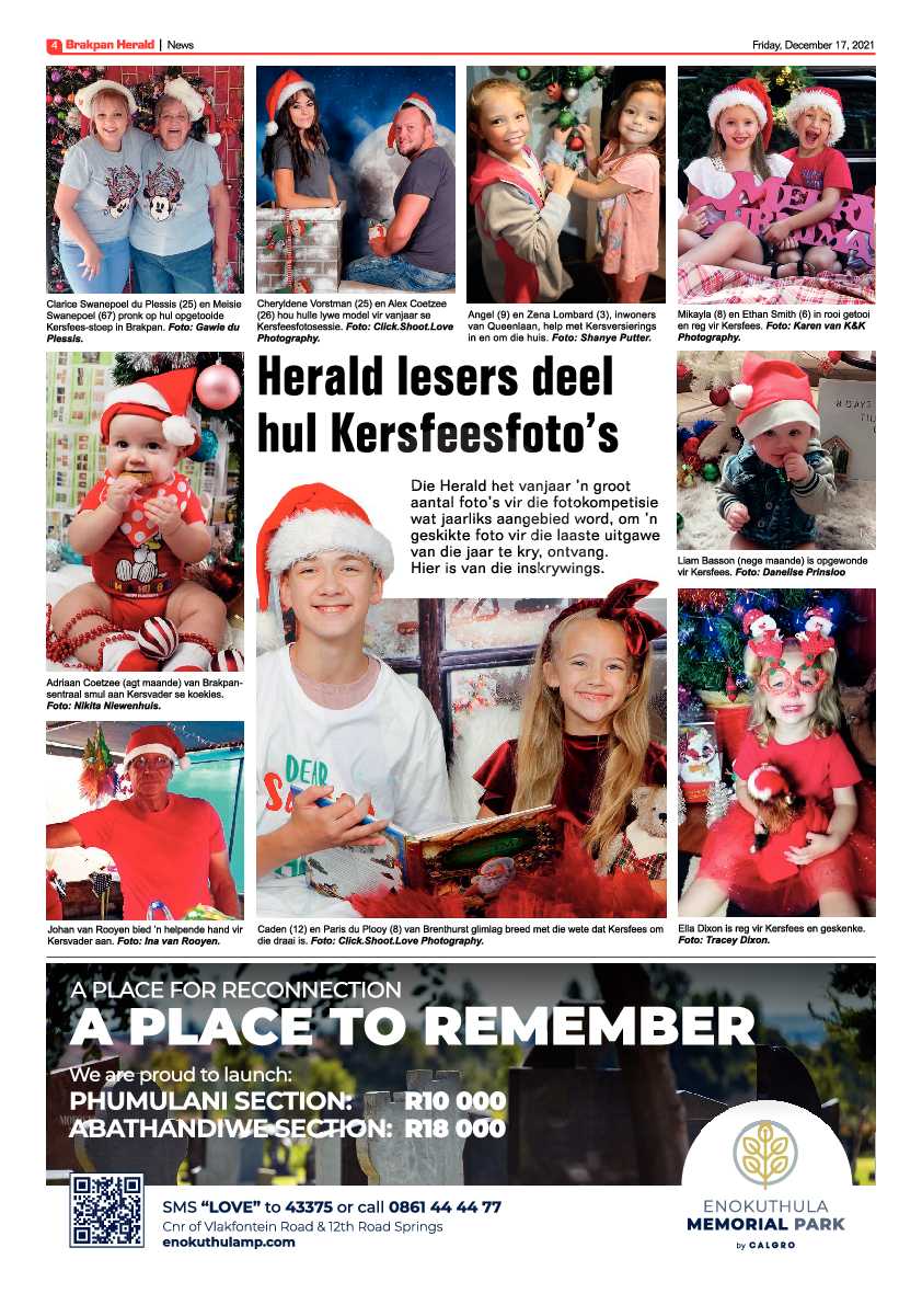 Brakpan Herald 17 December 2021 page 4