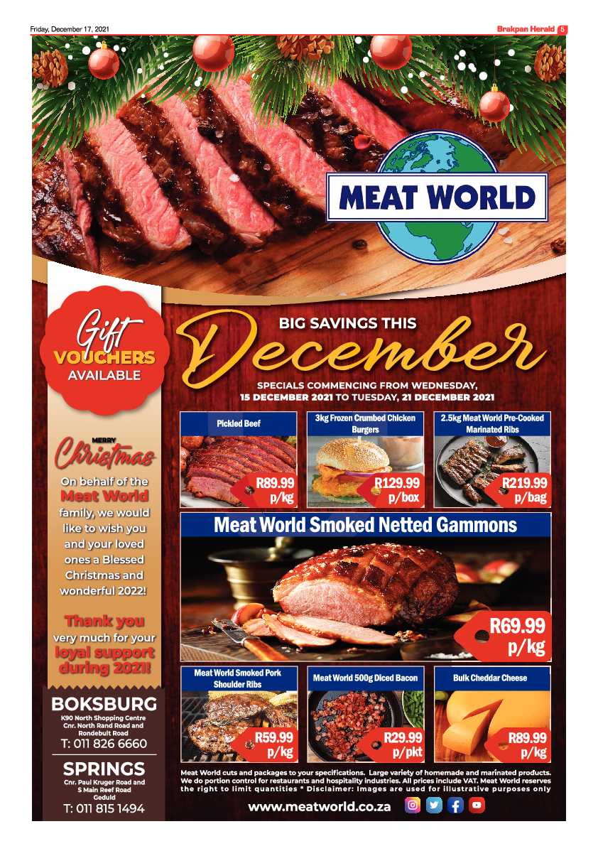 Brakpan Herald 17 December 2021 page 5