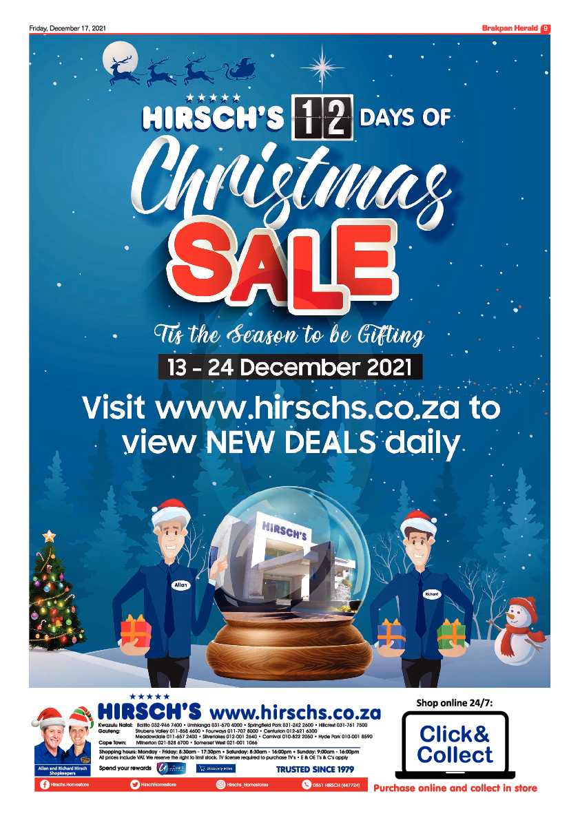 Brakpan Herald 17 December 2021 page 9