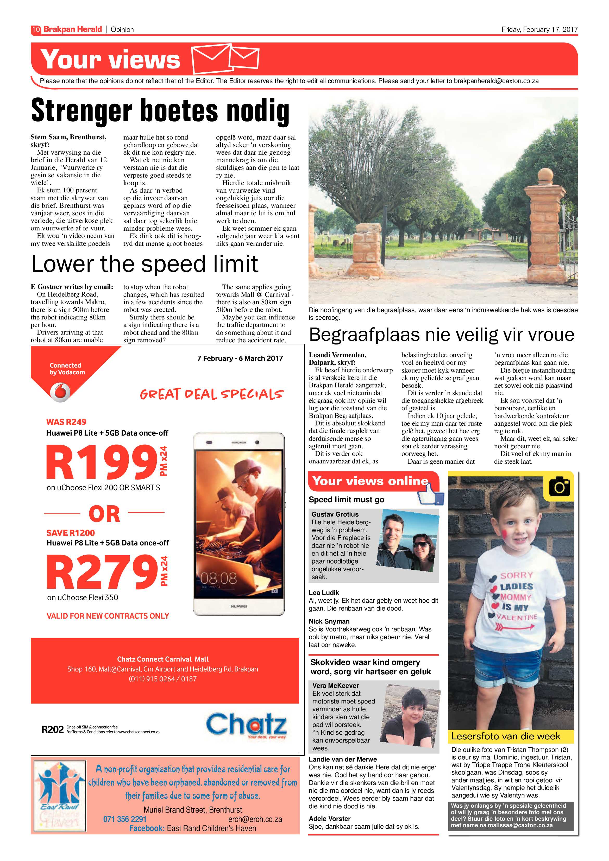Brakpan Herald 17 February 2017 page 10