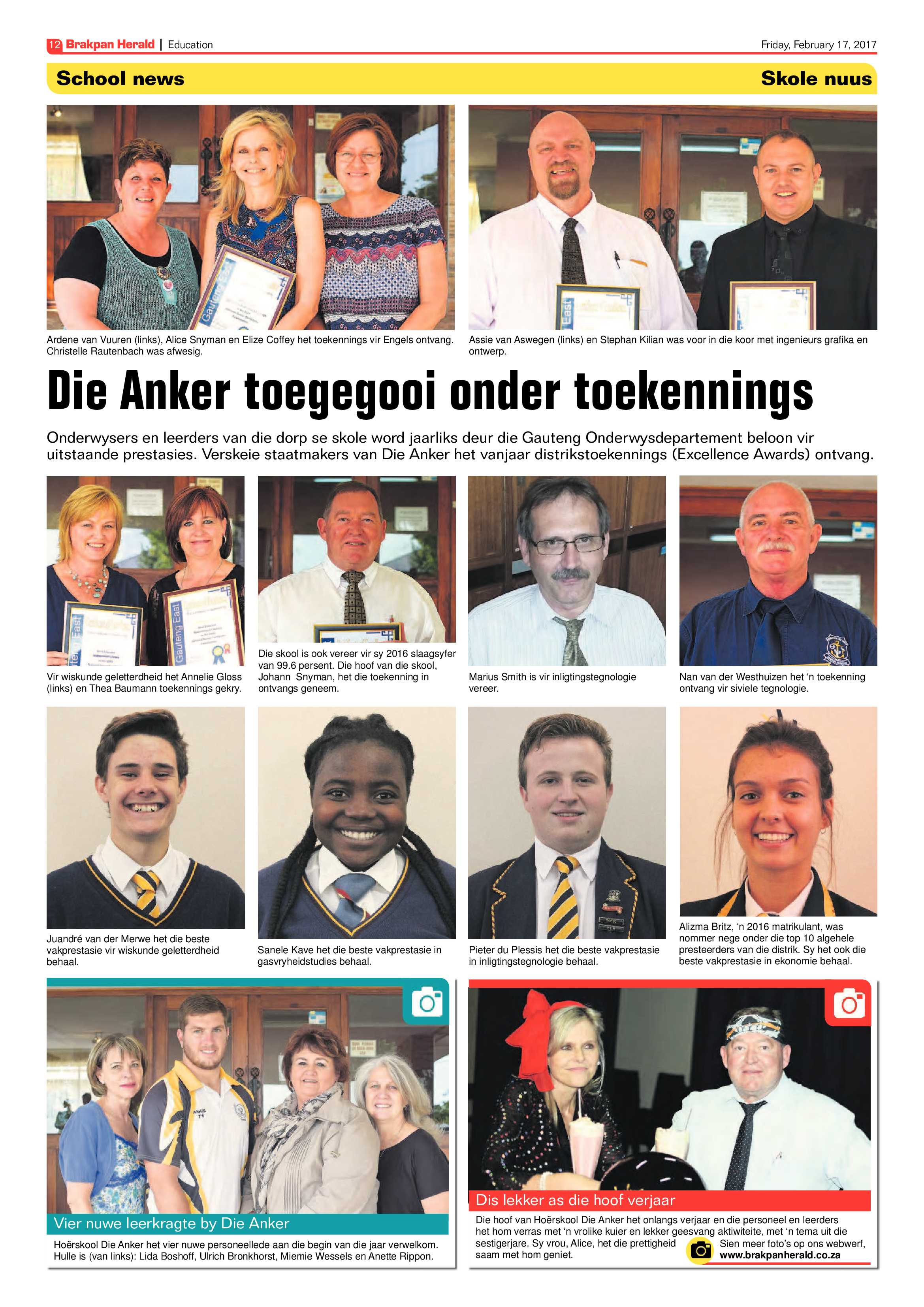 Brakpan Herald 17 February 2017 page 12