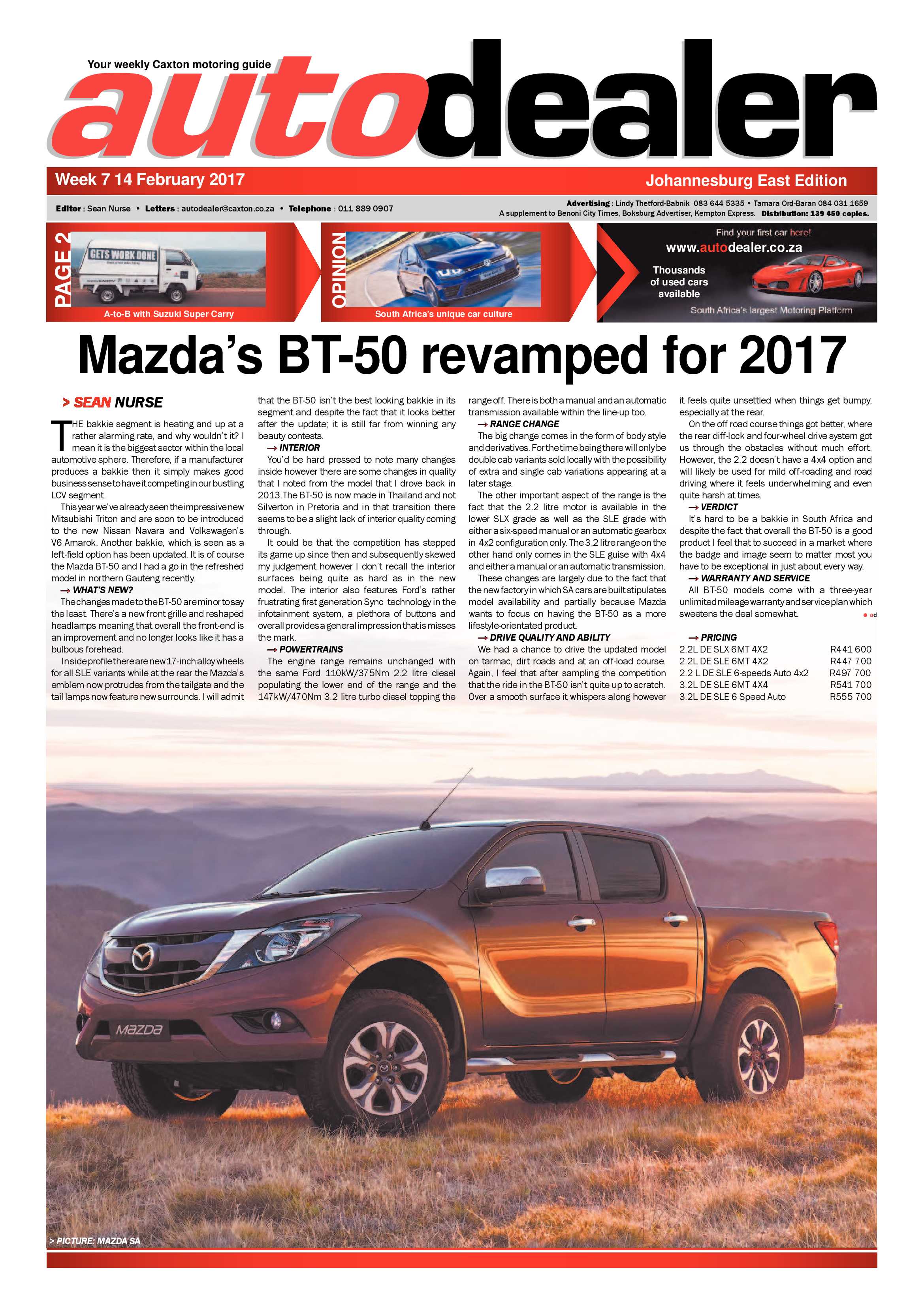 Brakpan Herald 17 February 2017 page 21