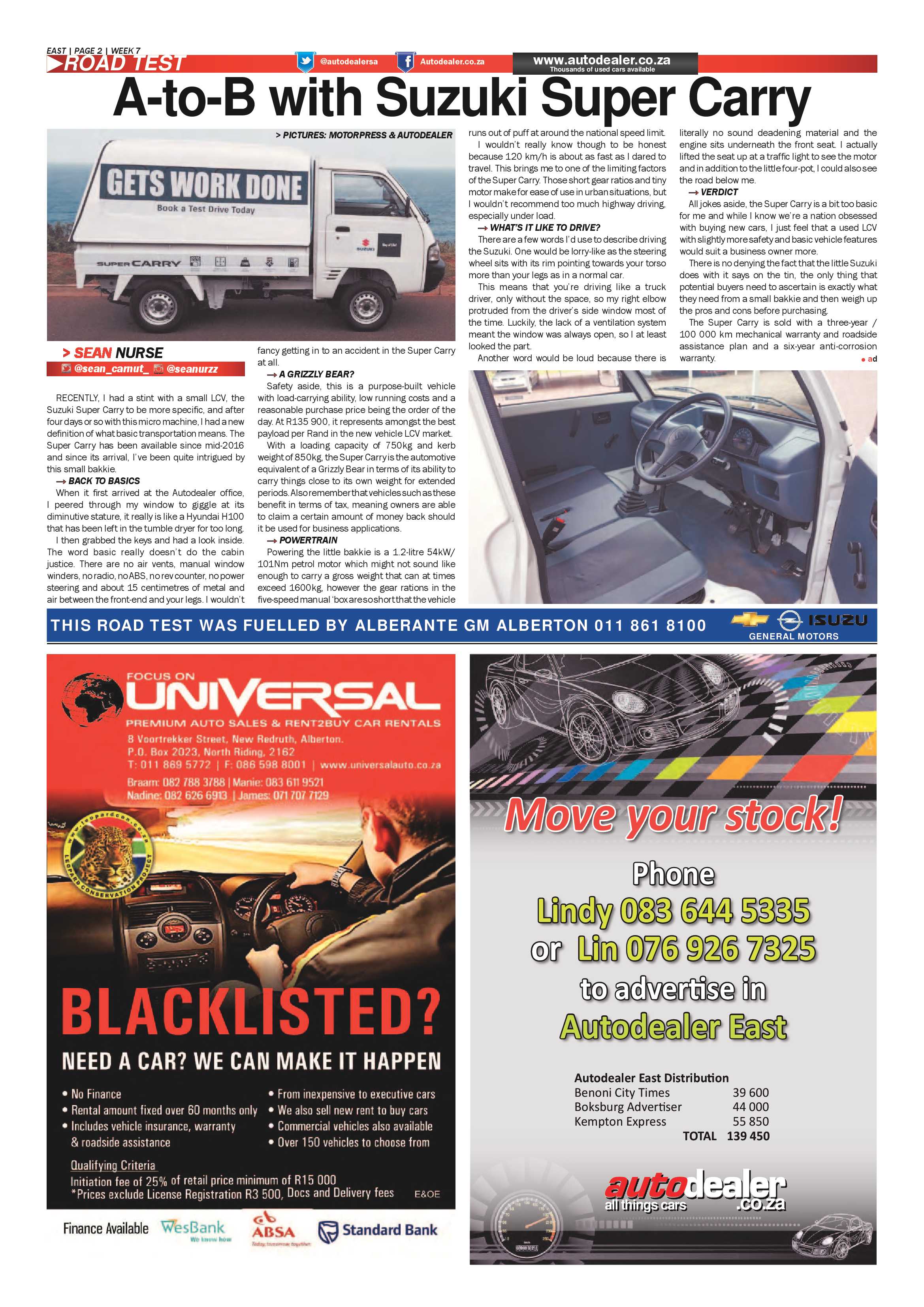 Brakpan Herald 17 February 2017 page 22