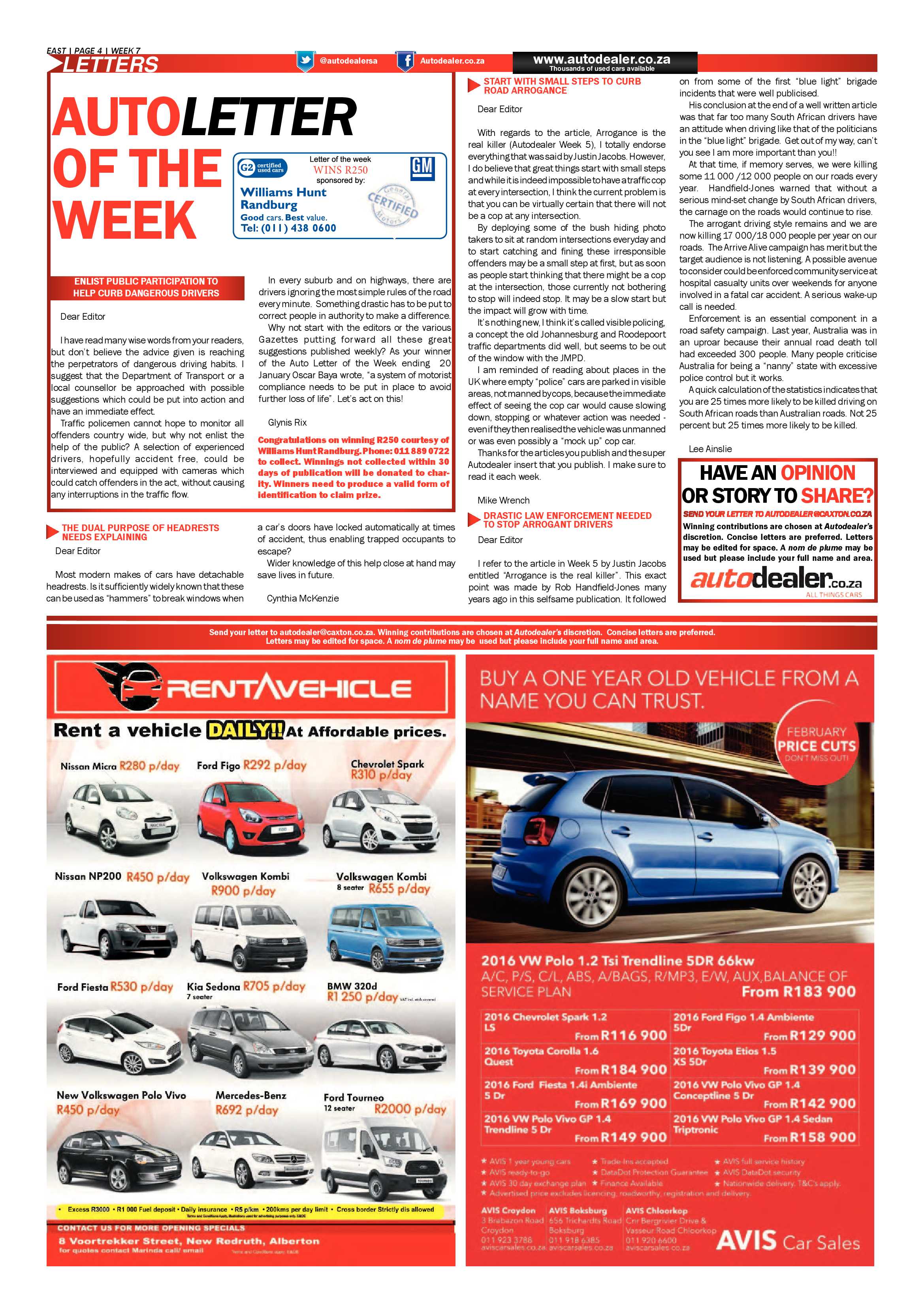 Brakpan Herald 17 February 2017 page 24