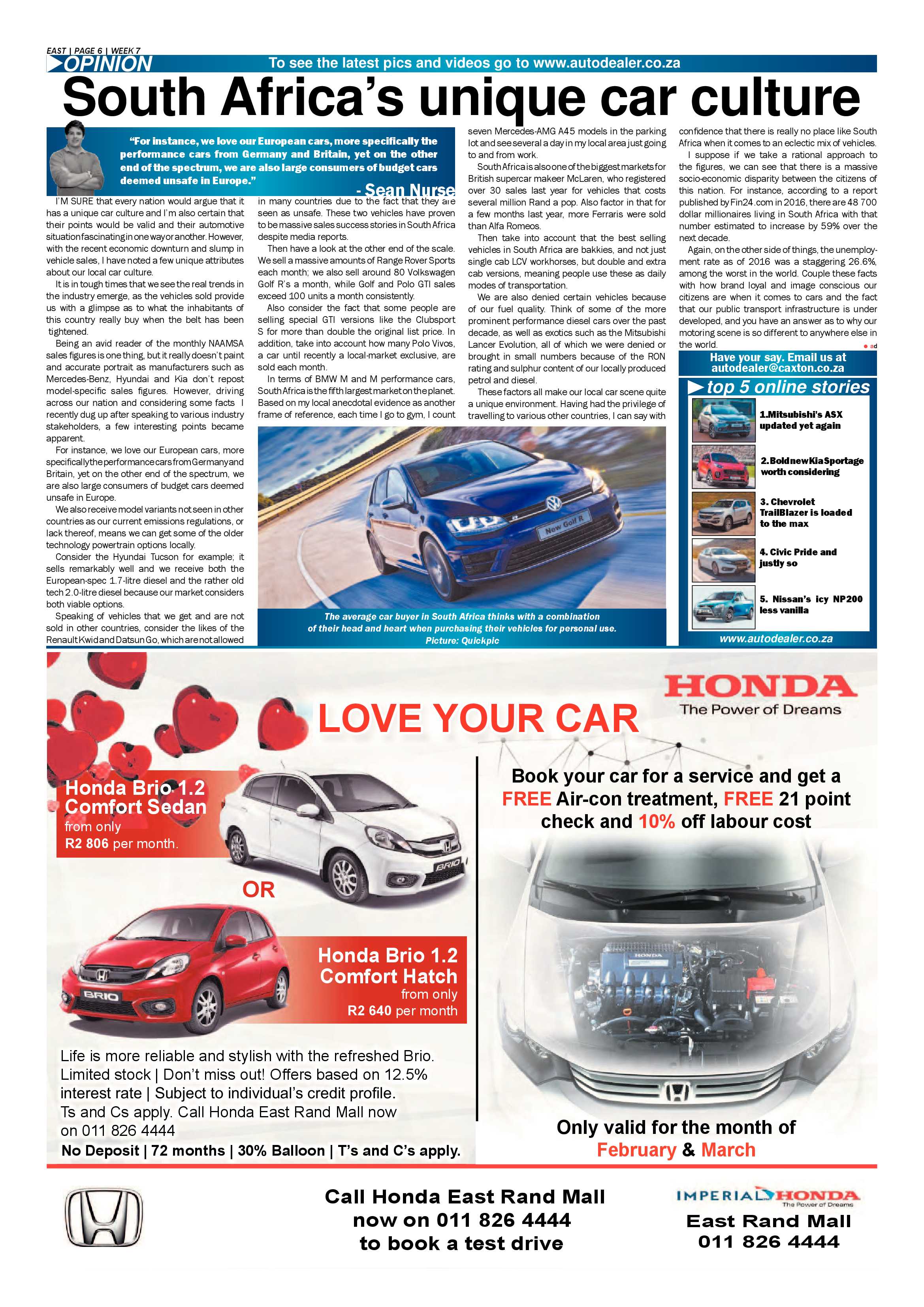 Brakpan Herald 17 February 2017 page 26