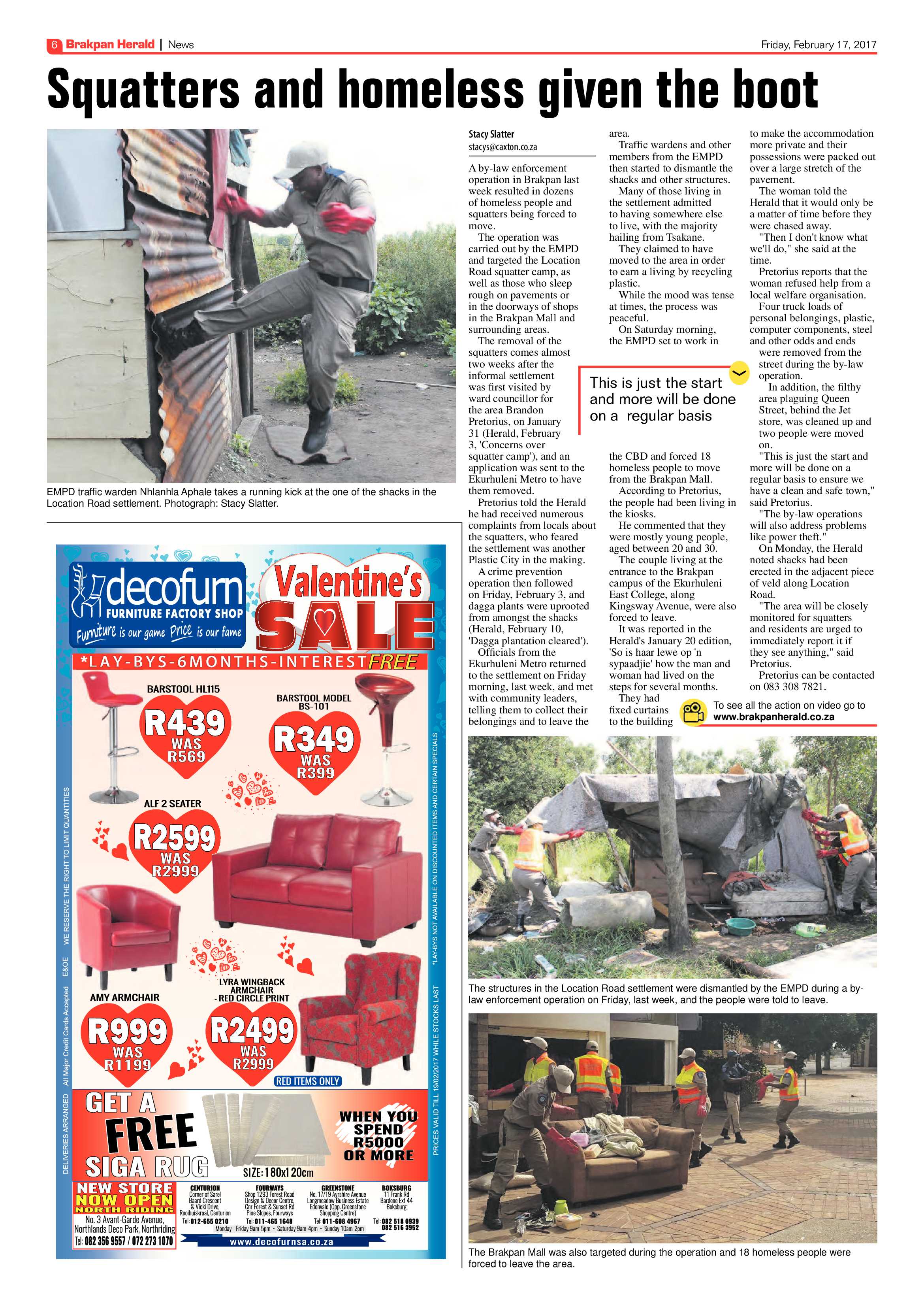 Brakpan Herald 17 February 2017 page 6