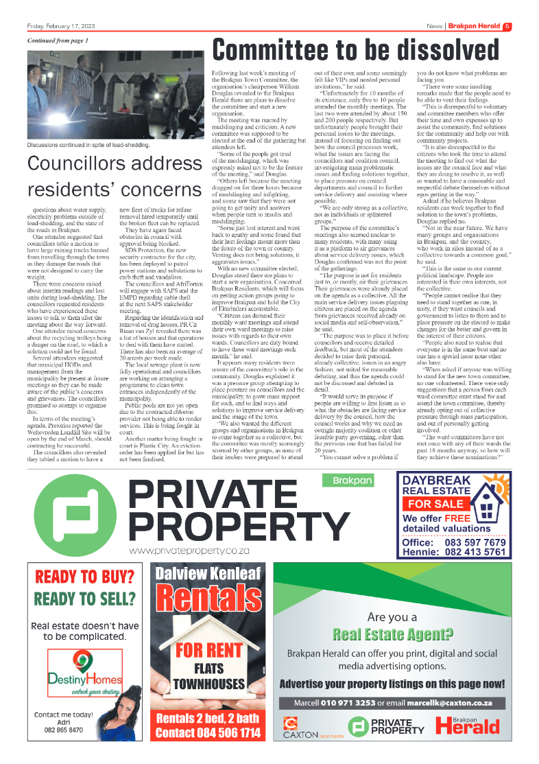 Brakpan Herald 17 February 2022 page 5