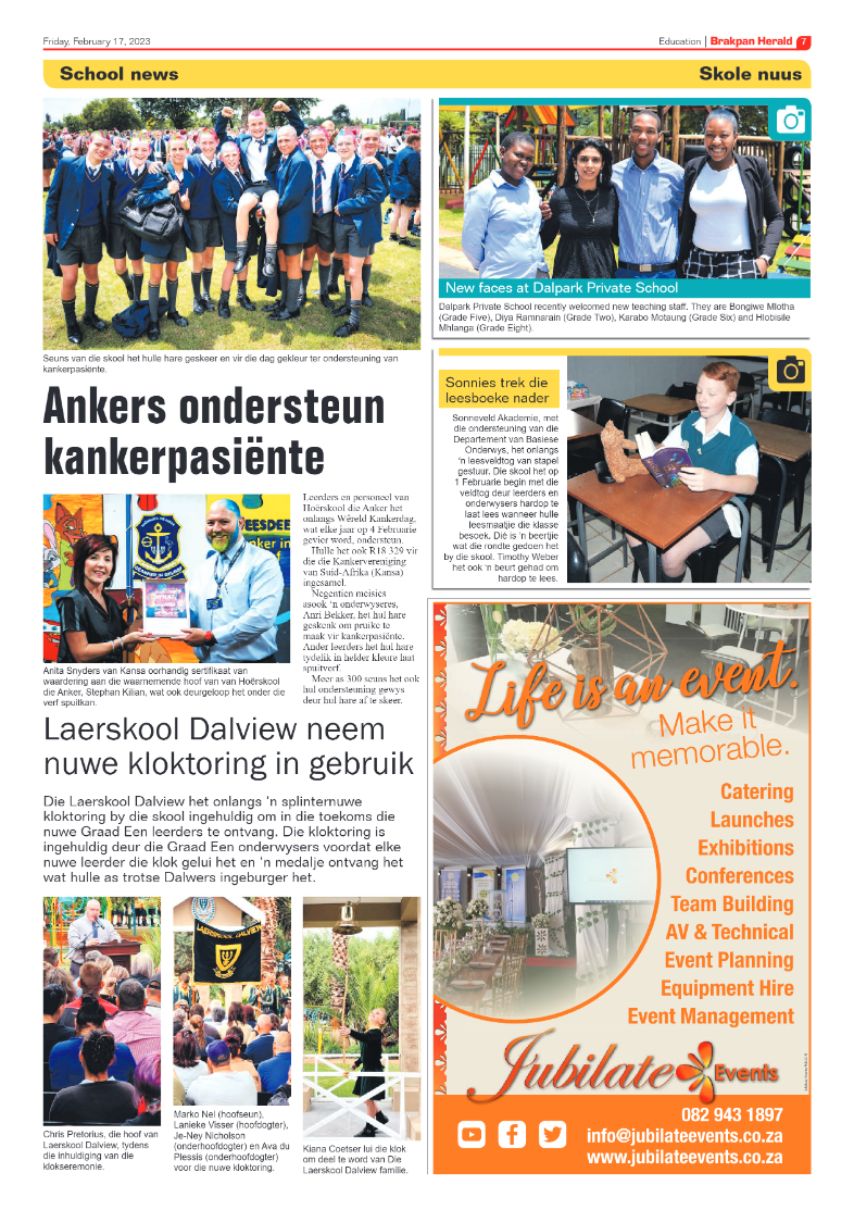 Brakpan Herald 17 February 2022 page 7