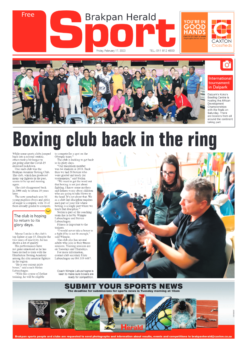 Brakpan Herald 17 February 2022 page 8