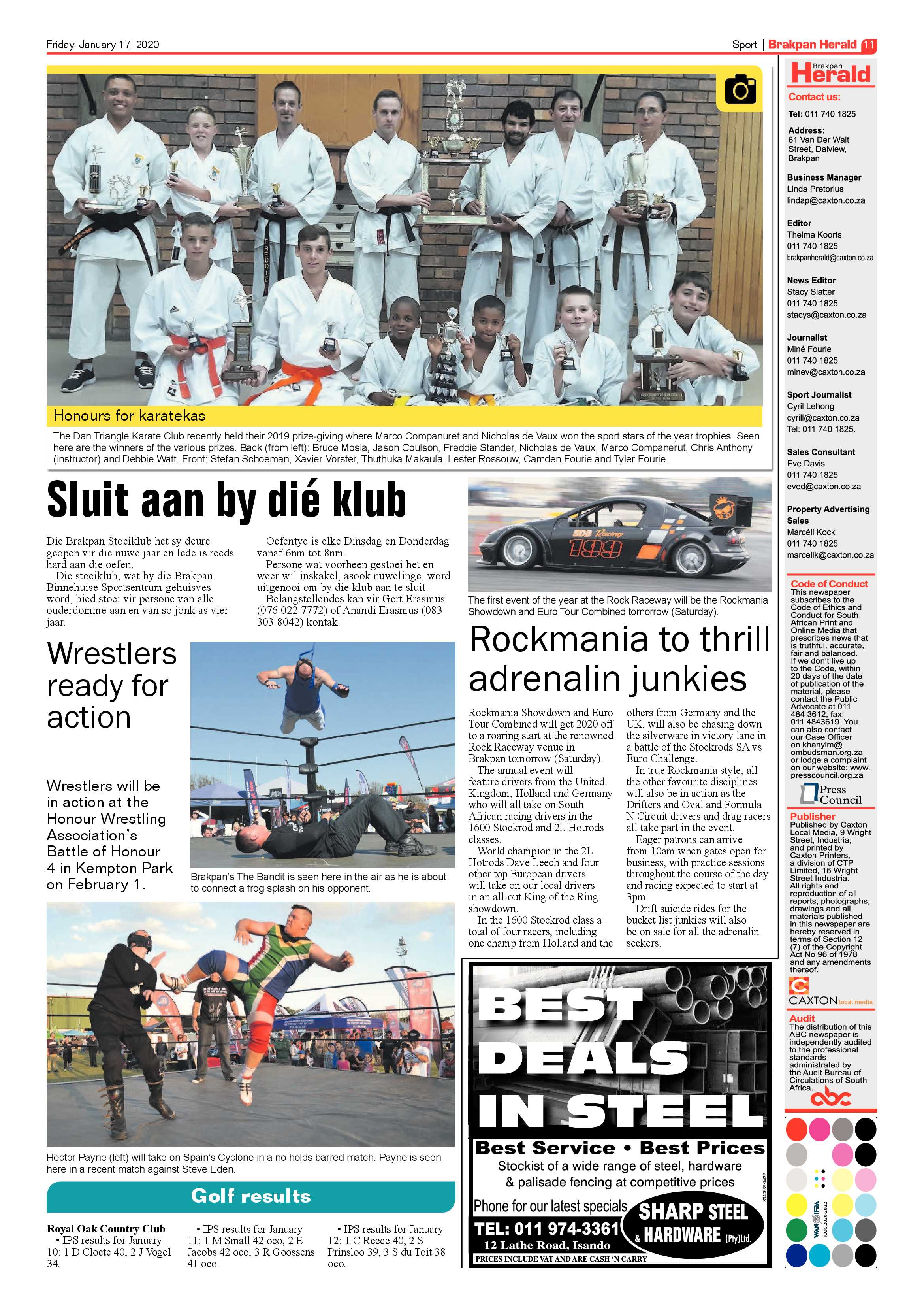 Brakpan Herald 17 January 2020 page 11