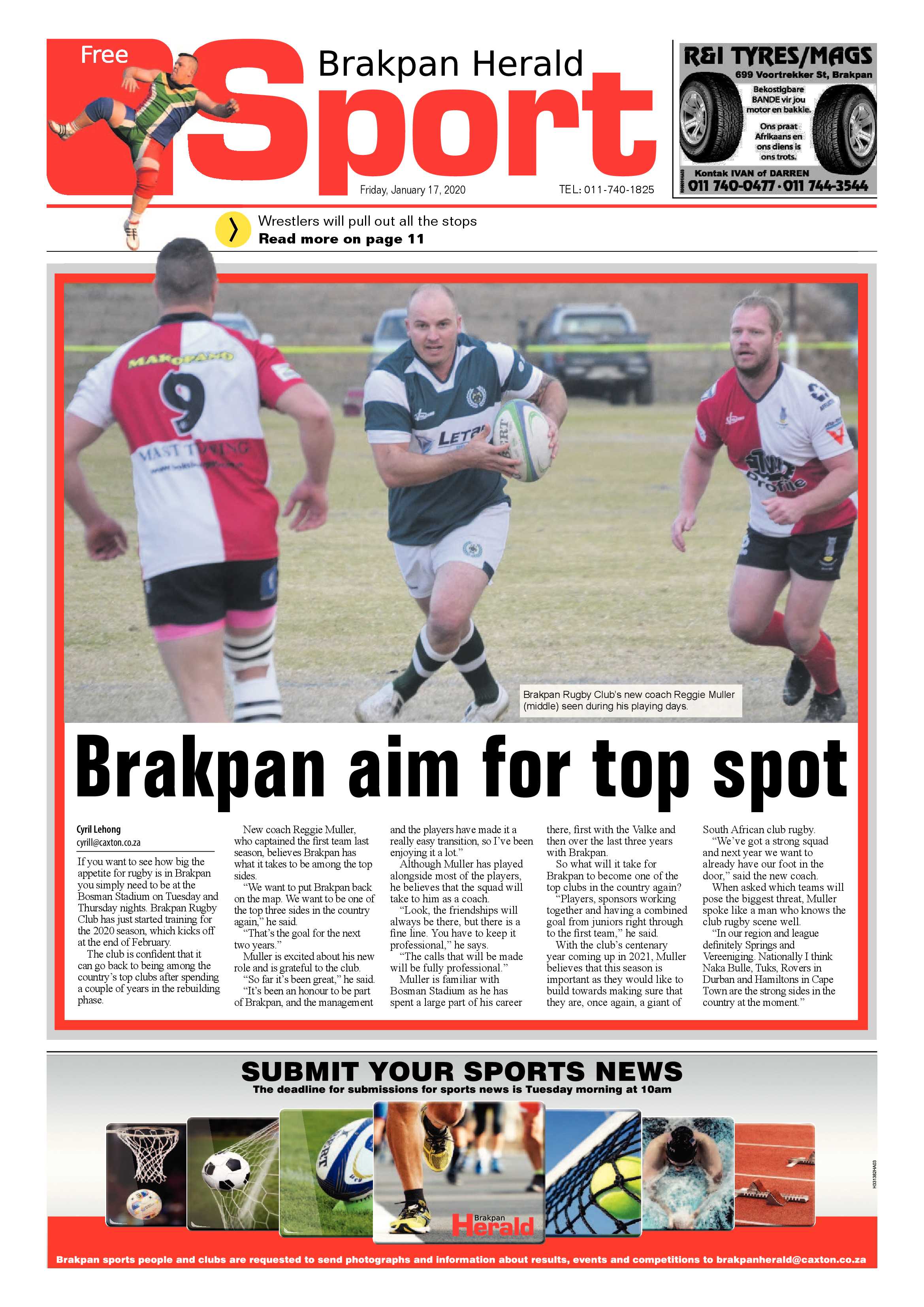 Brakpan Herald 17 January 2020 page 12