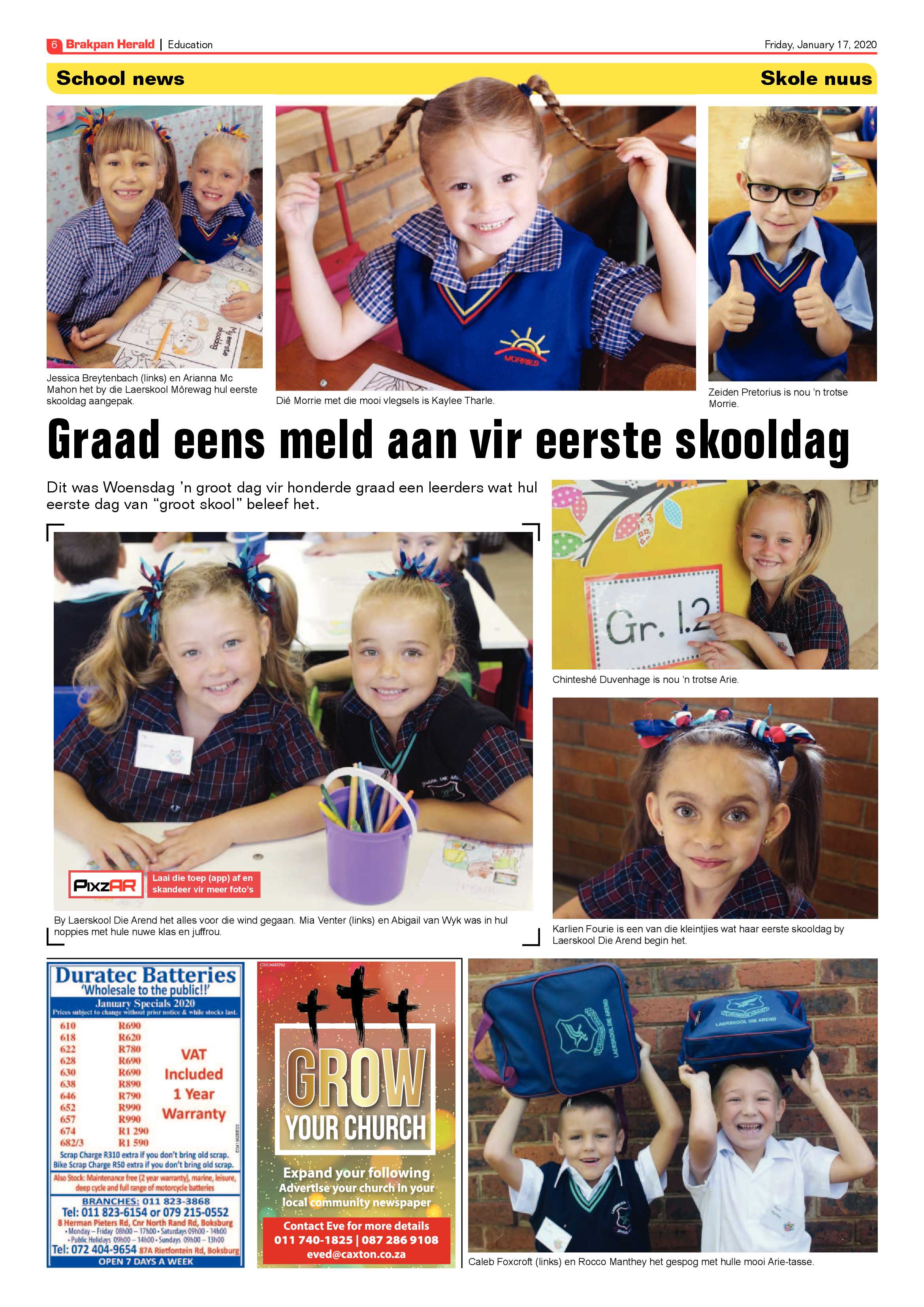 Brakpan Herald 17 January 2020 page 6