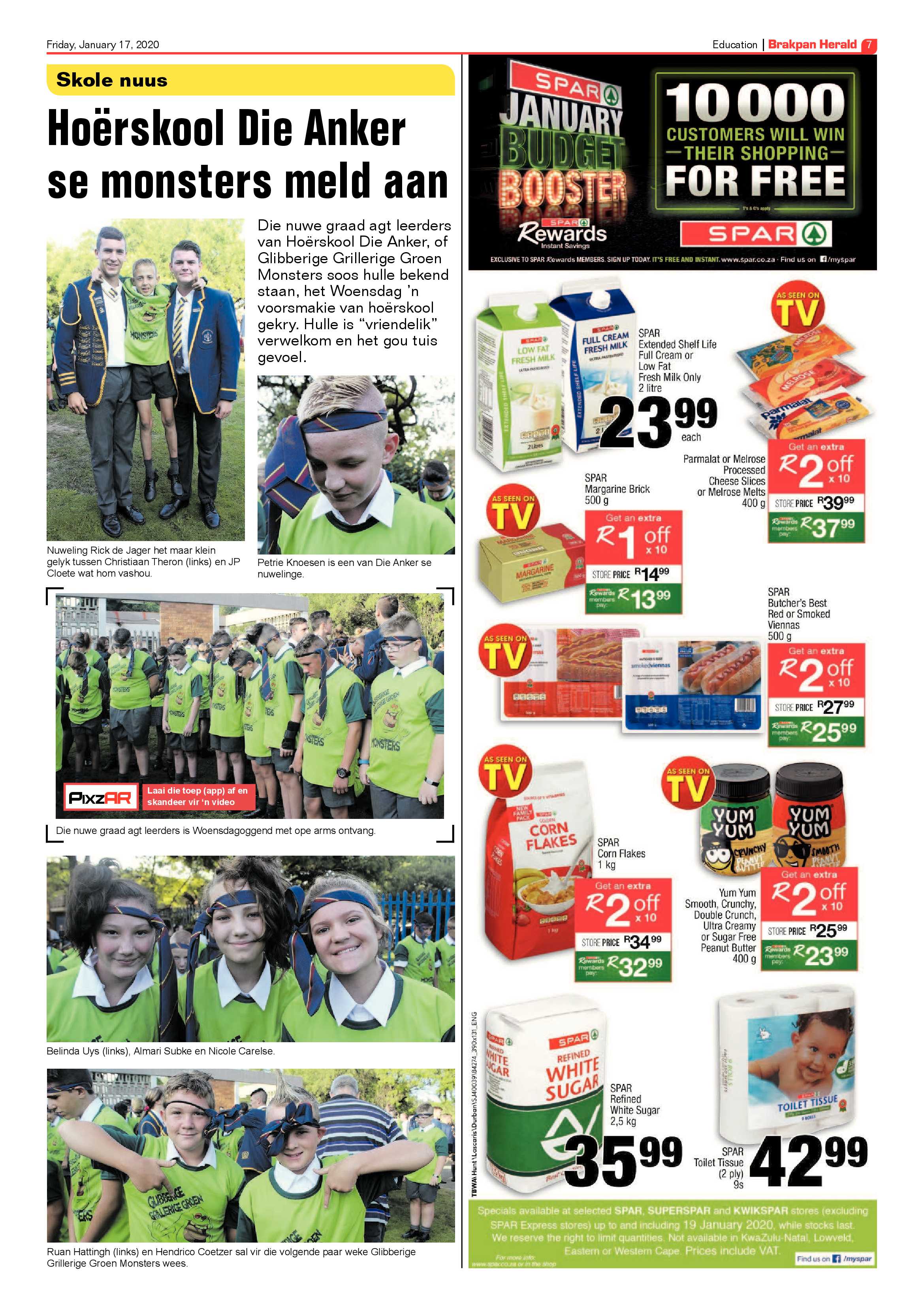 Brakpan Herald 17 January 2020 page 7