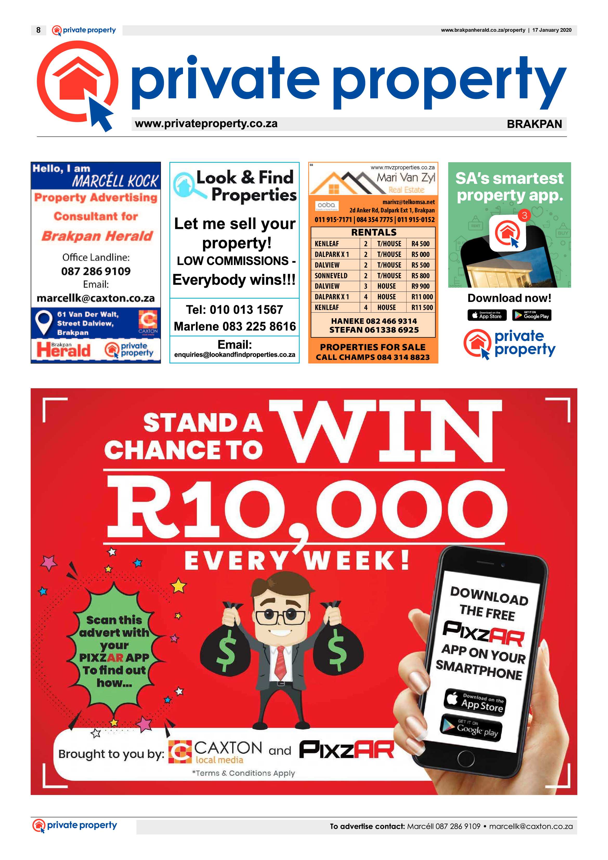 Brakpan Herald 17 January 2020 page 8