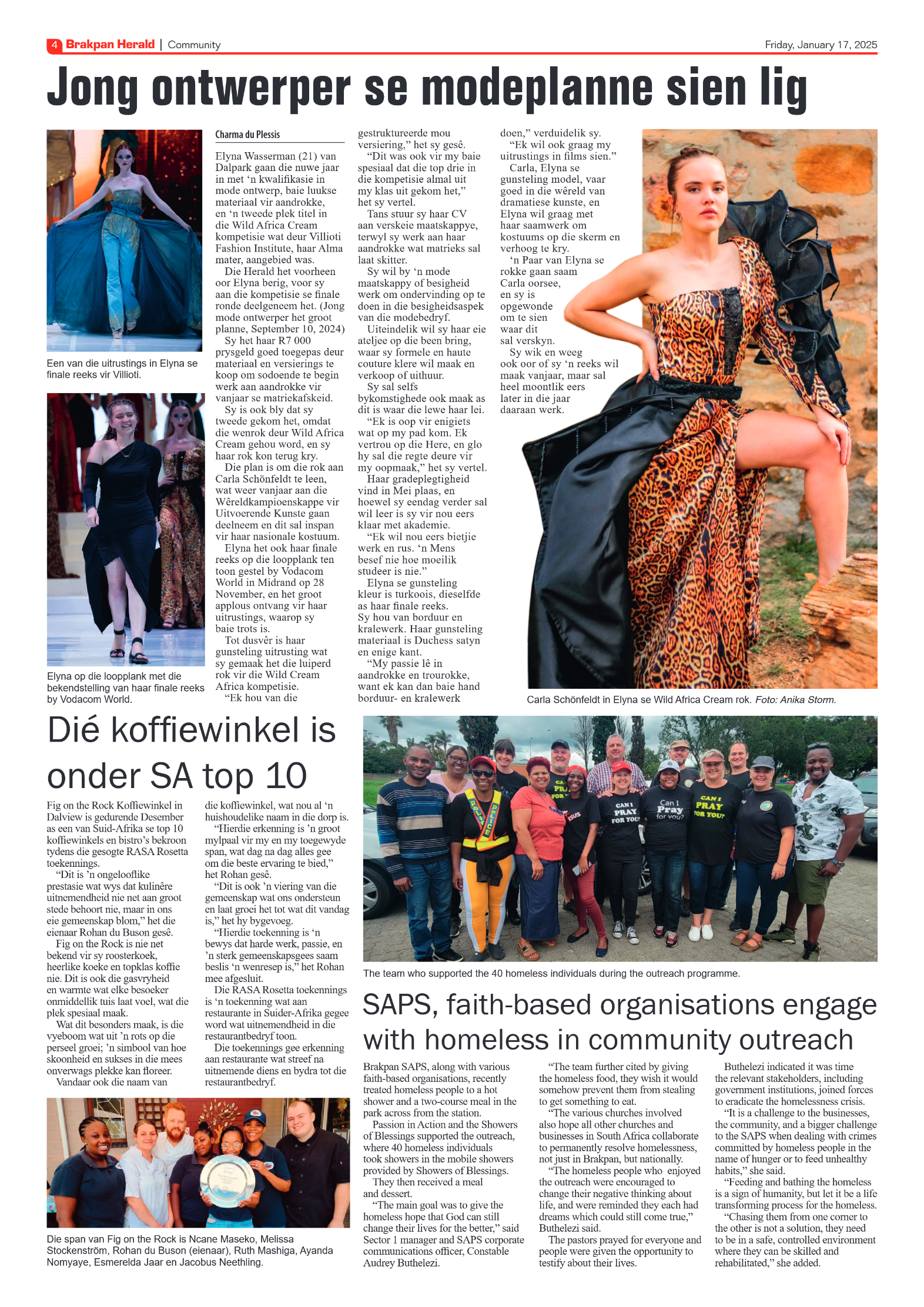 Brakpan Herald 17 January 2025 page 4