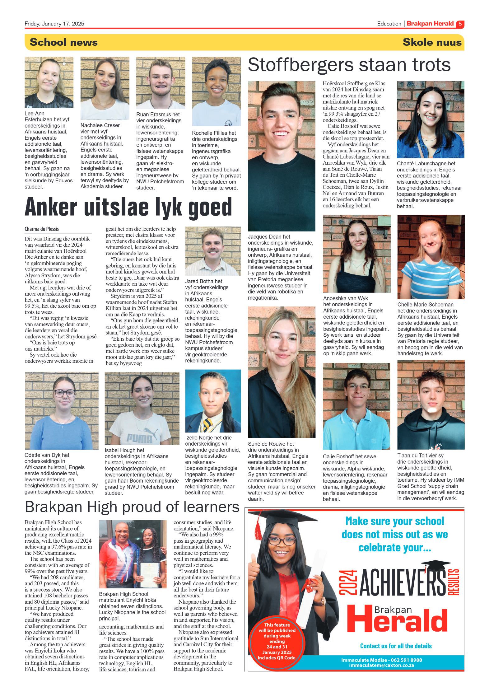 Brakpan Herald 17 January 2025 page 5