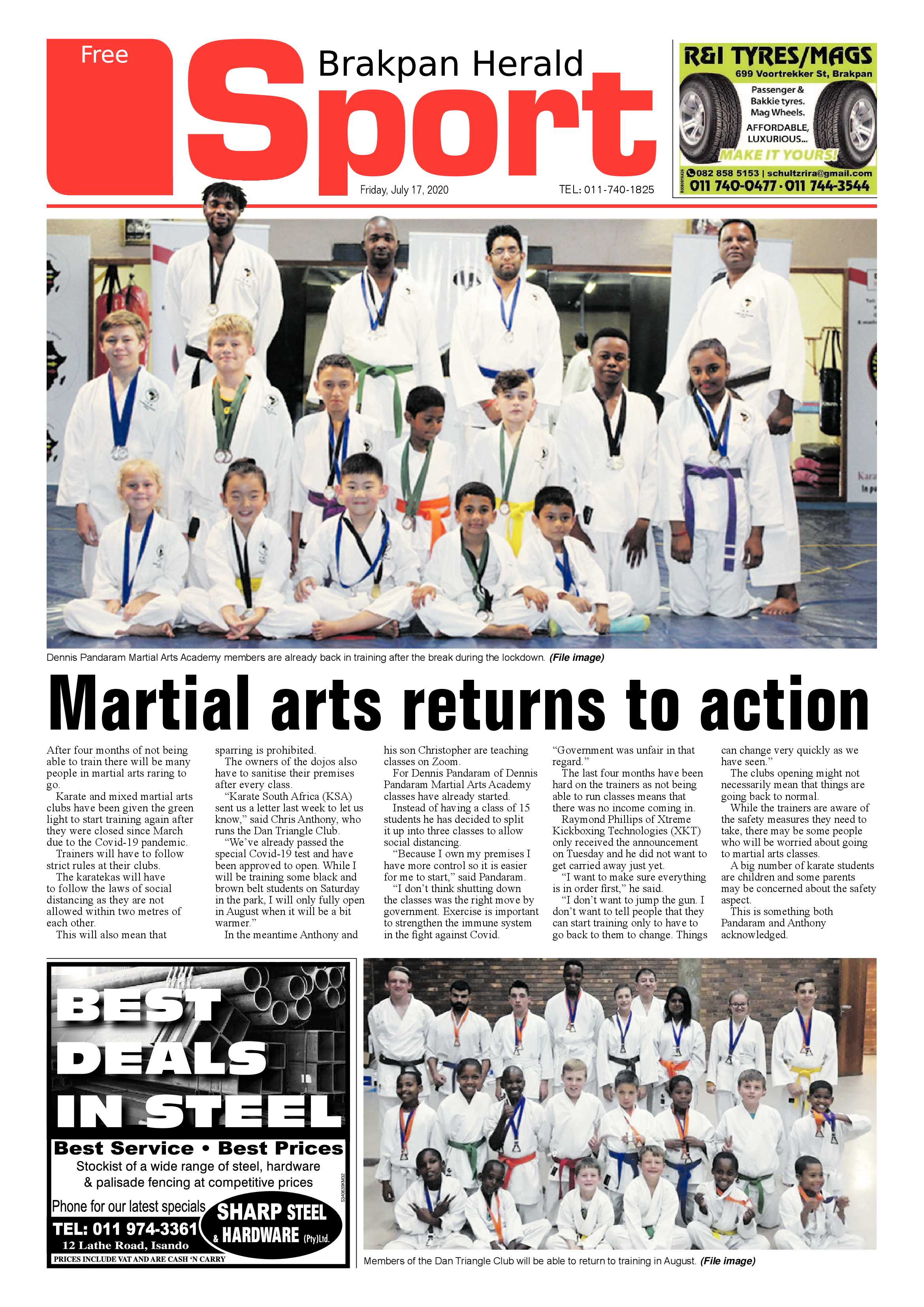 Brakpan Herald 17 July 2020 page 8