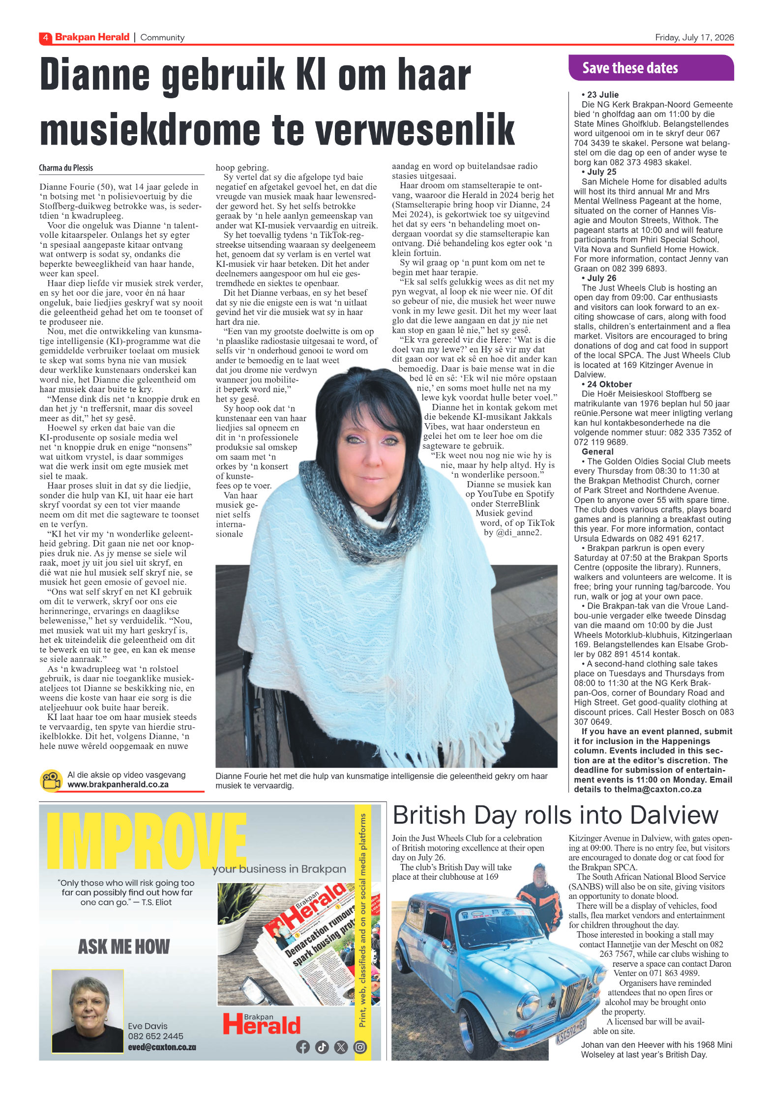 Brakpan Herald 17 July 2026 page 4
