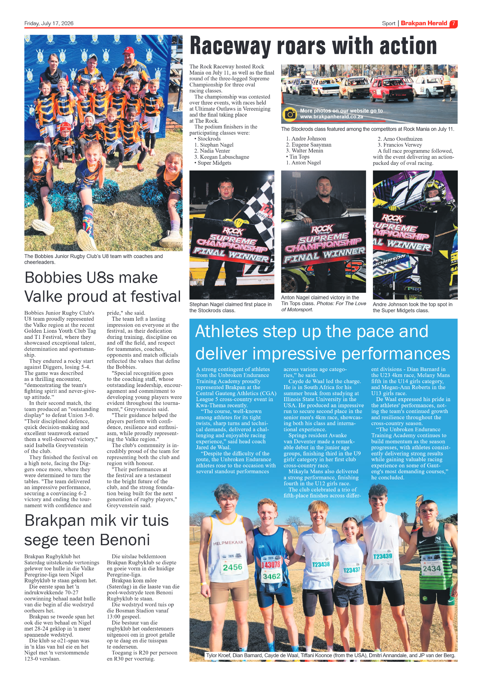 Brakpan Herald 17 July 2026 page 7