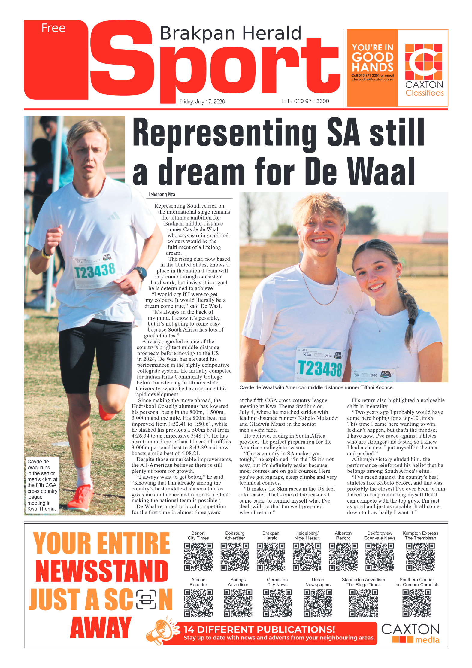 Brakpan Herald 17 July 2026 page 8