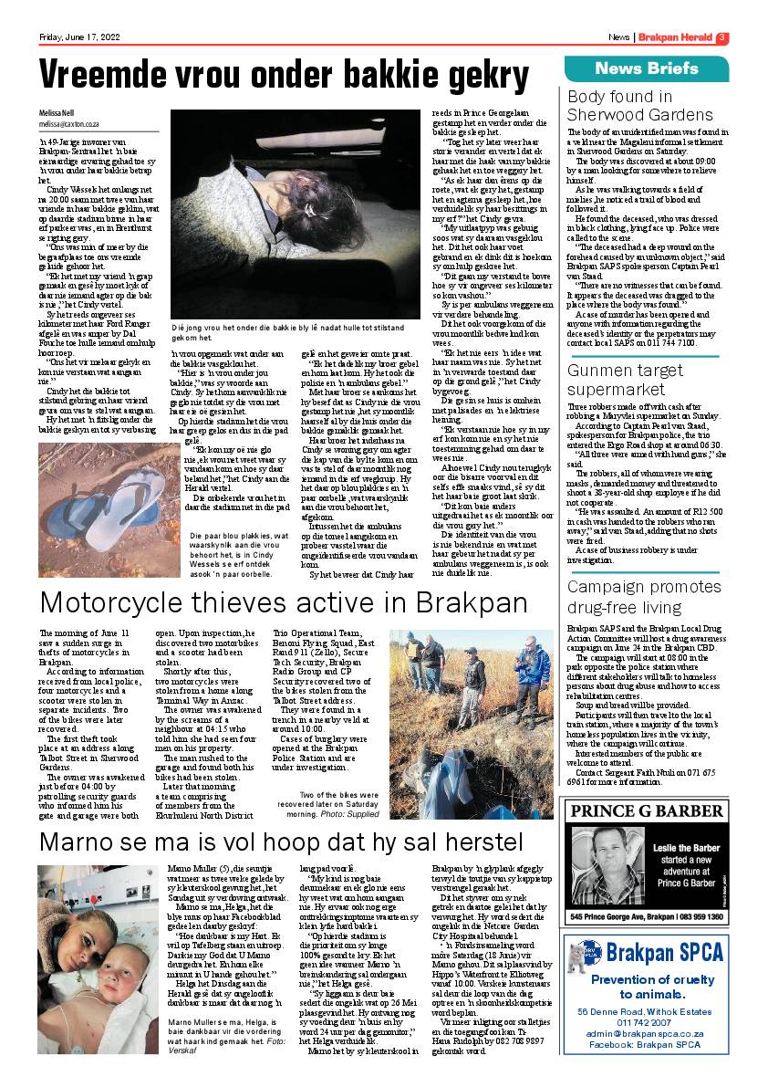 Brakpan Herald 17 June 2022 page 3