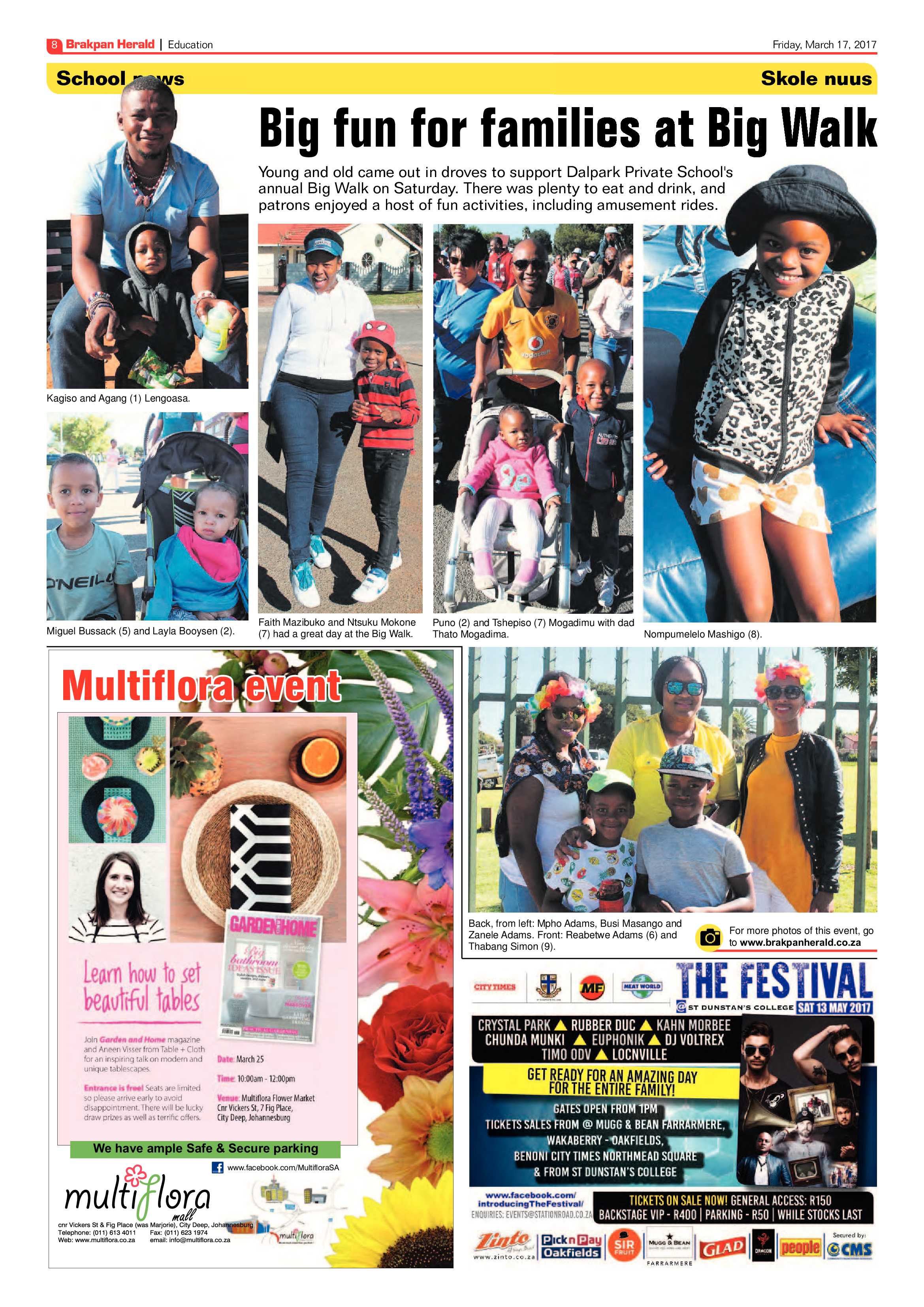 Brakpan Herald 17 March 2017 page 8