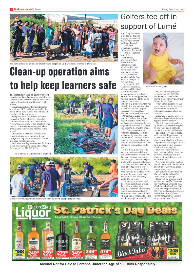 Brakpan Herald 17 March 2022 page 4