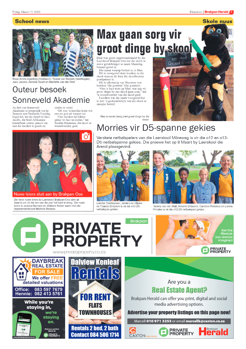 Brakpan Herald 17 March 2022 page 5