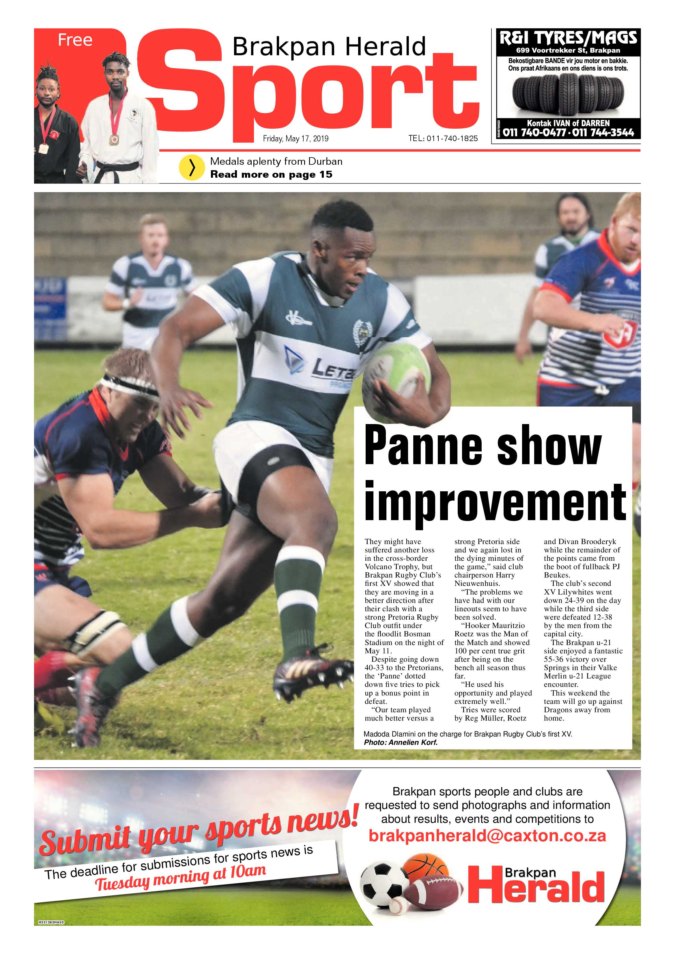 Brakpan Herald 17 May 2019 page 16