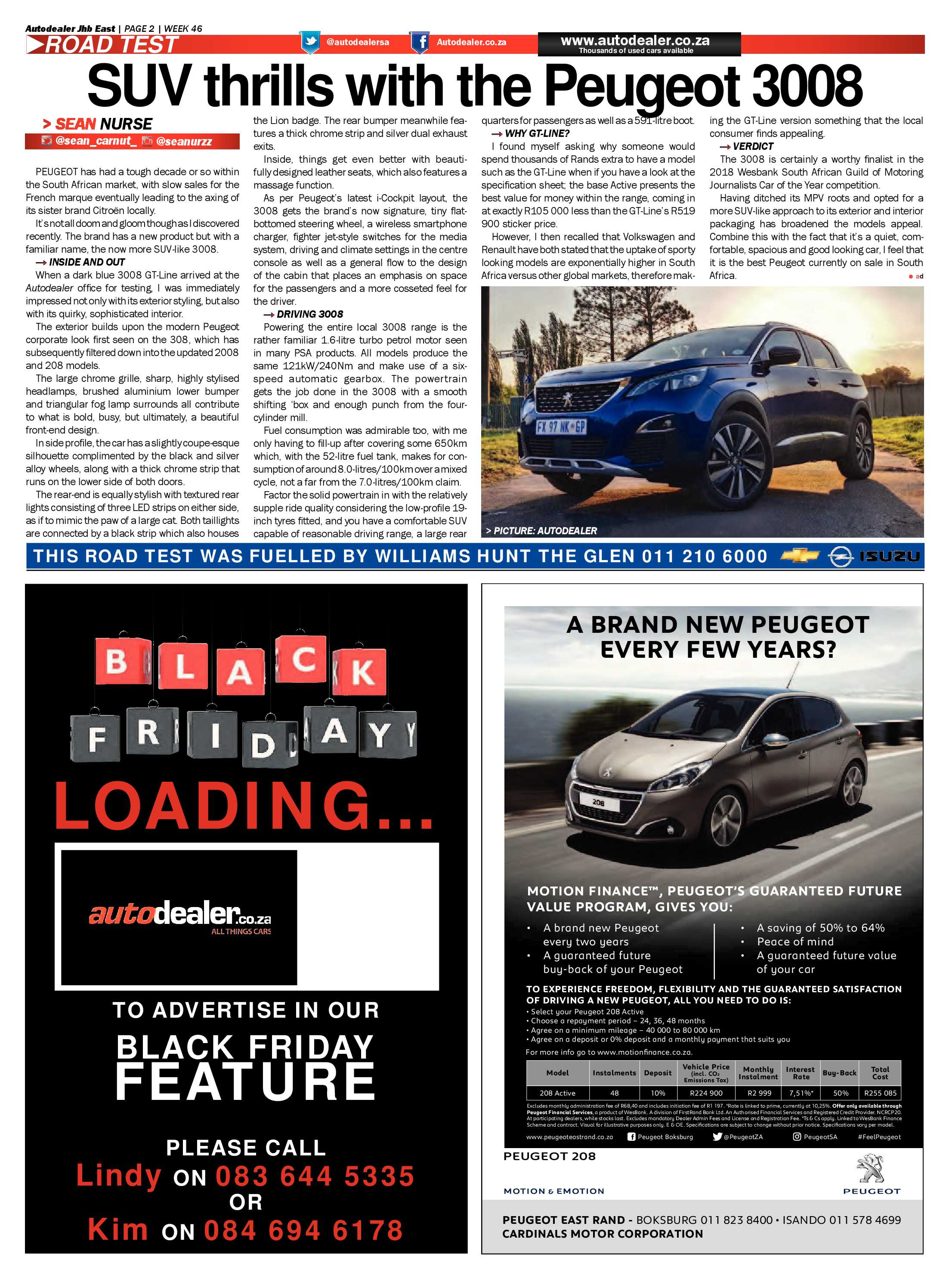 Brakpan Herald 17 November 2017 page 18
