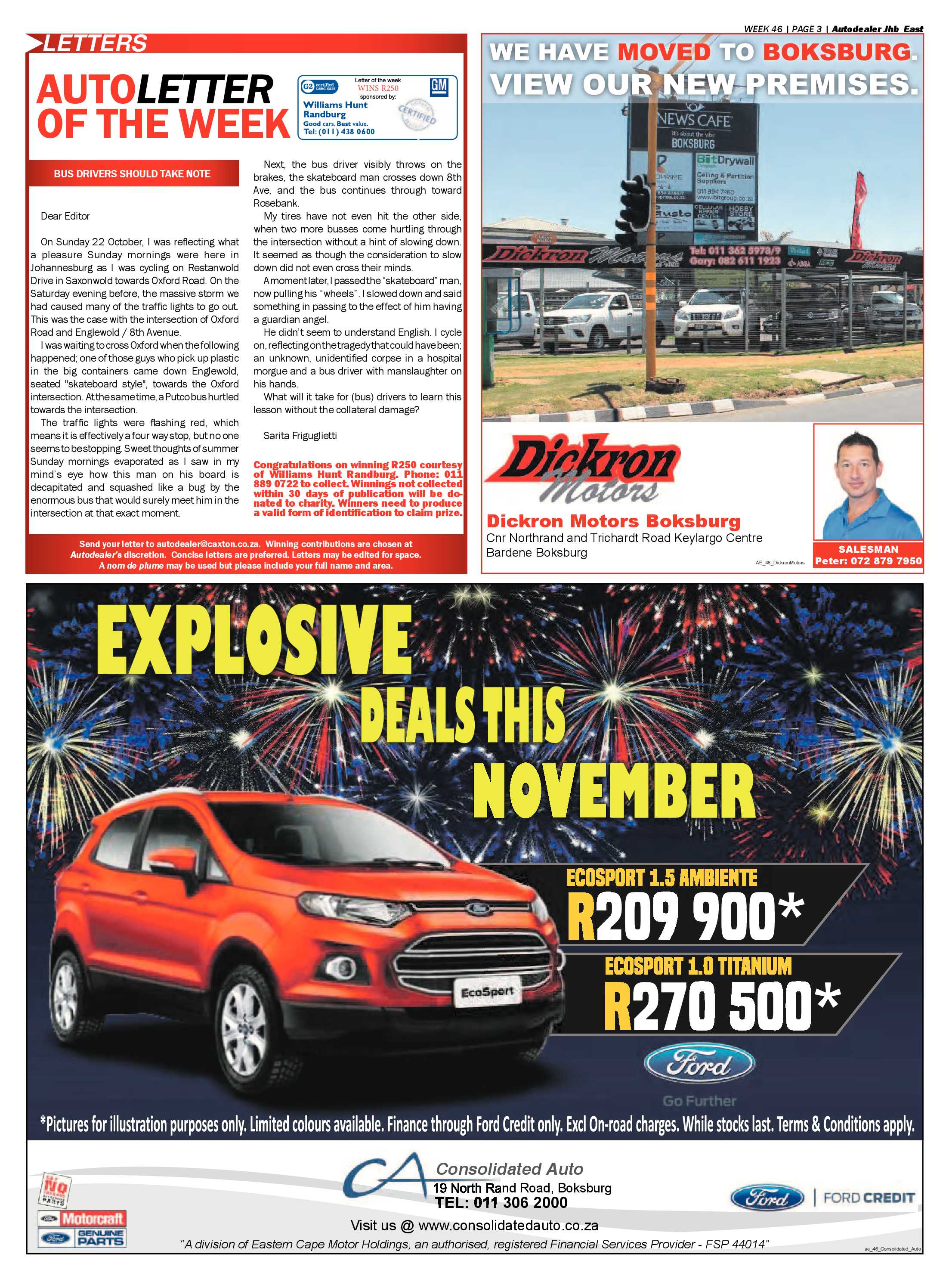 Brakpan Herald 17 November 2017 page 19