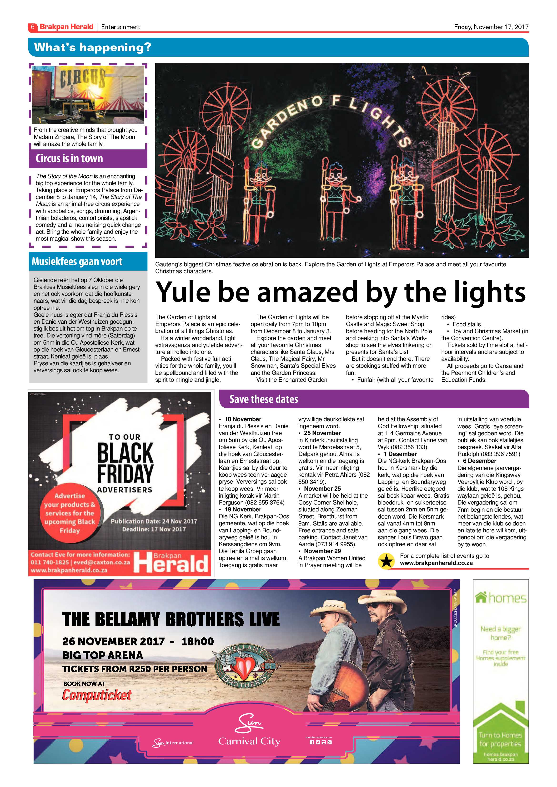 Brakpan Herald 17 November 2017 page 6