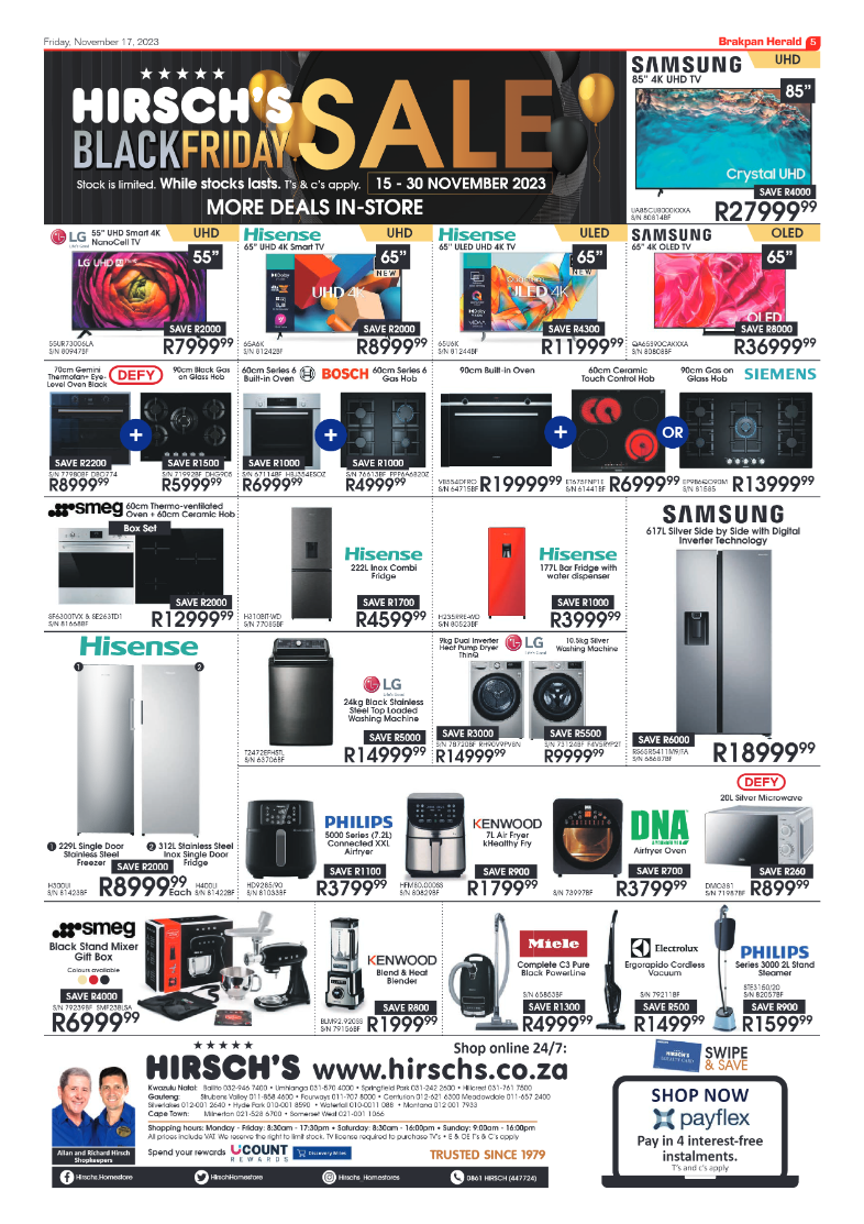 Brakpan Herald 17 November 2023 page 5
