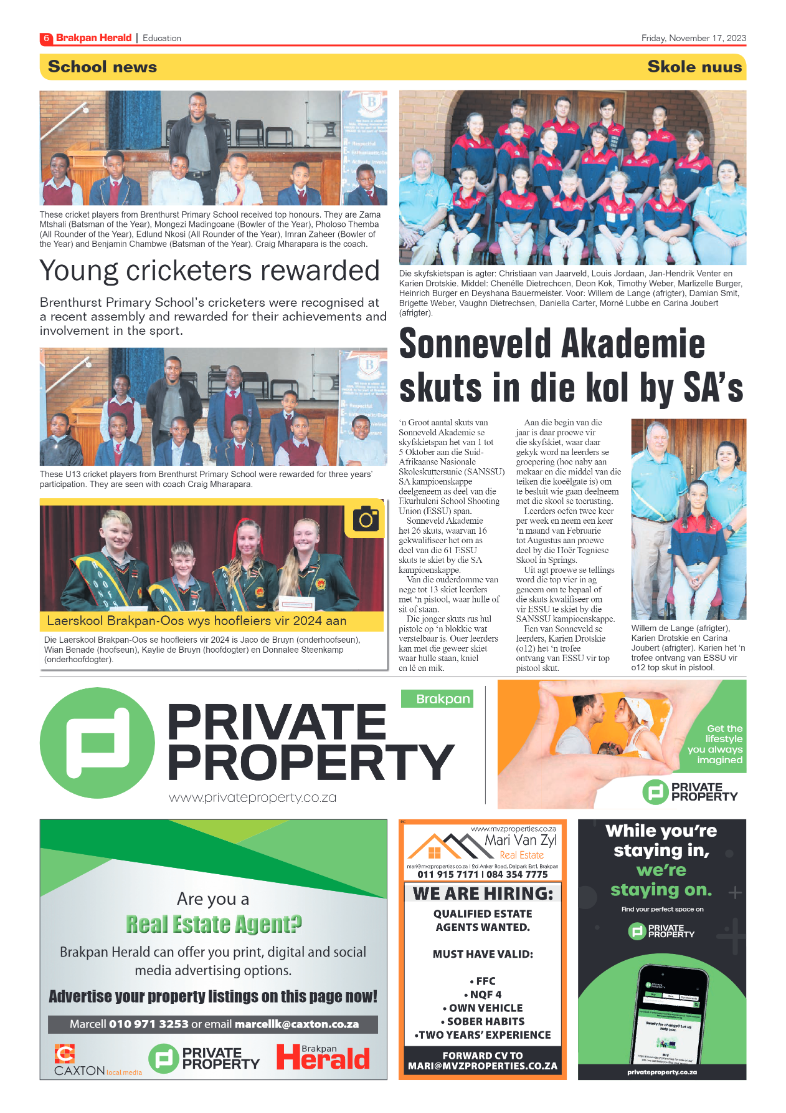 Brakpan Herald 17 November 2023 page 6