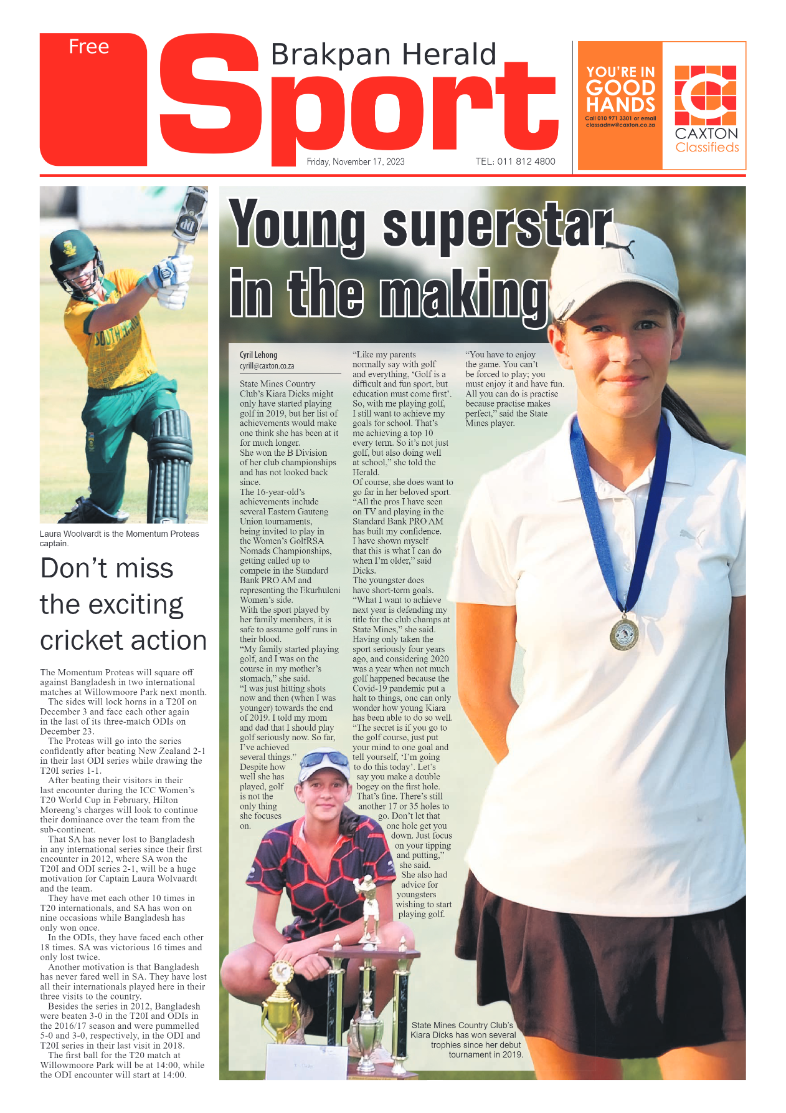 Brakpan Herald 17 November 2023 page 8