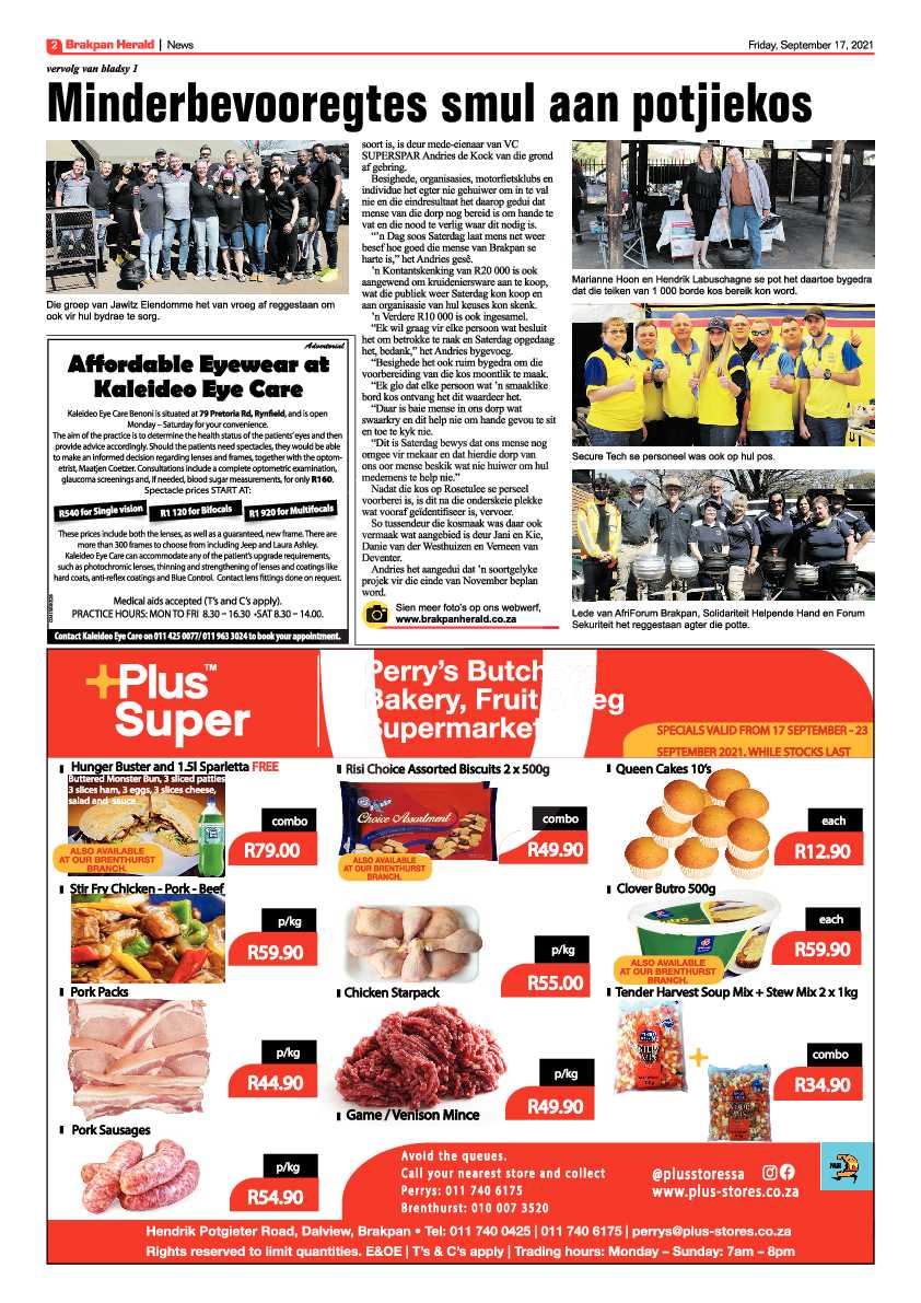 Brakpan Herald 17 September 2021 page 2