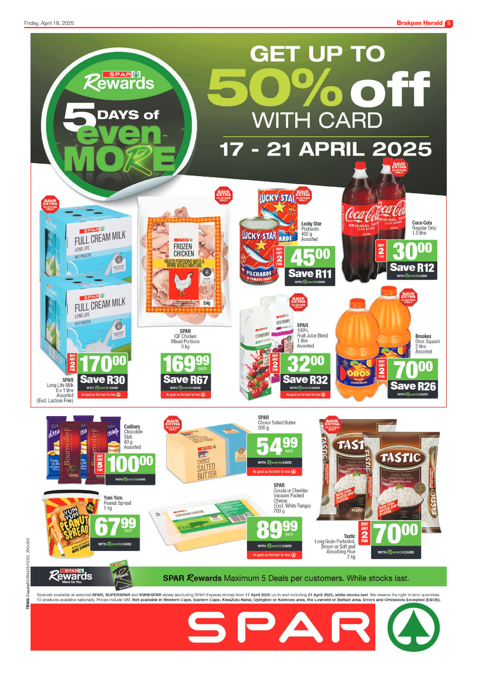 Brakpan Herald 18 April 2025 page 5