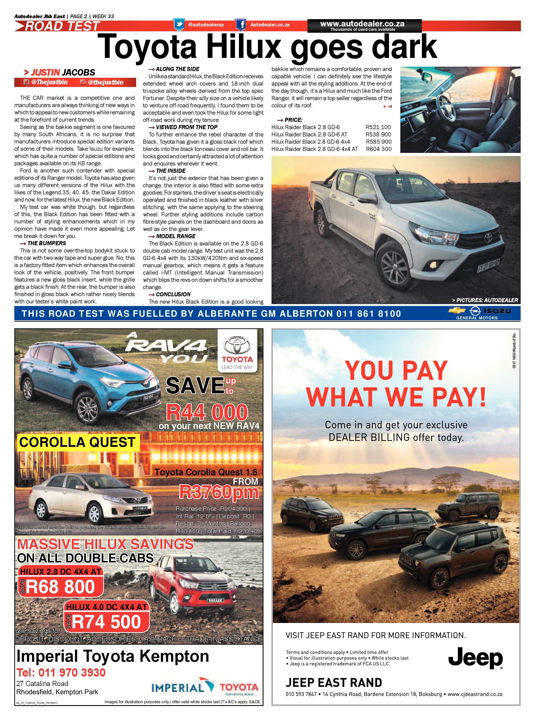 Brakpan Herald 18 August 2017 page 18