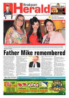 Brakpan Herald 18 August 2017