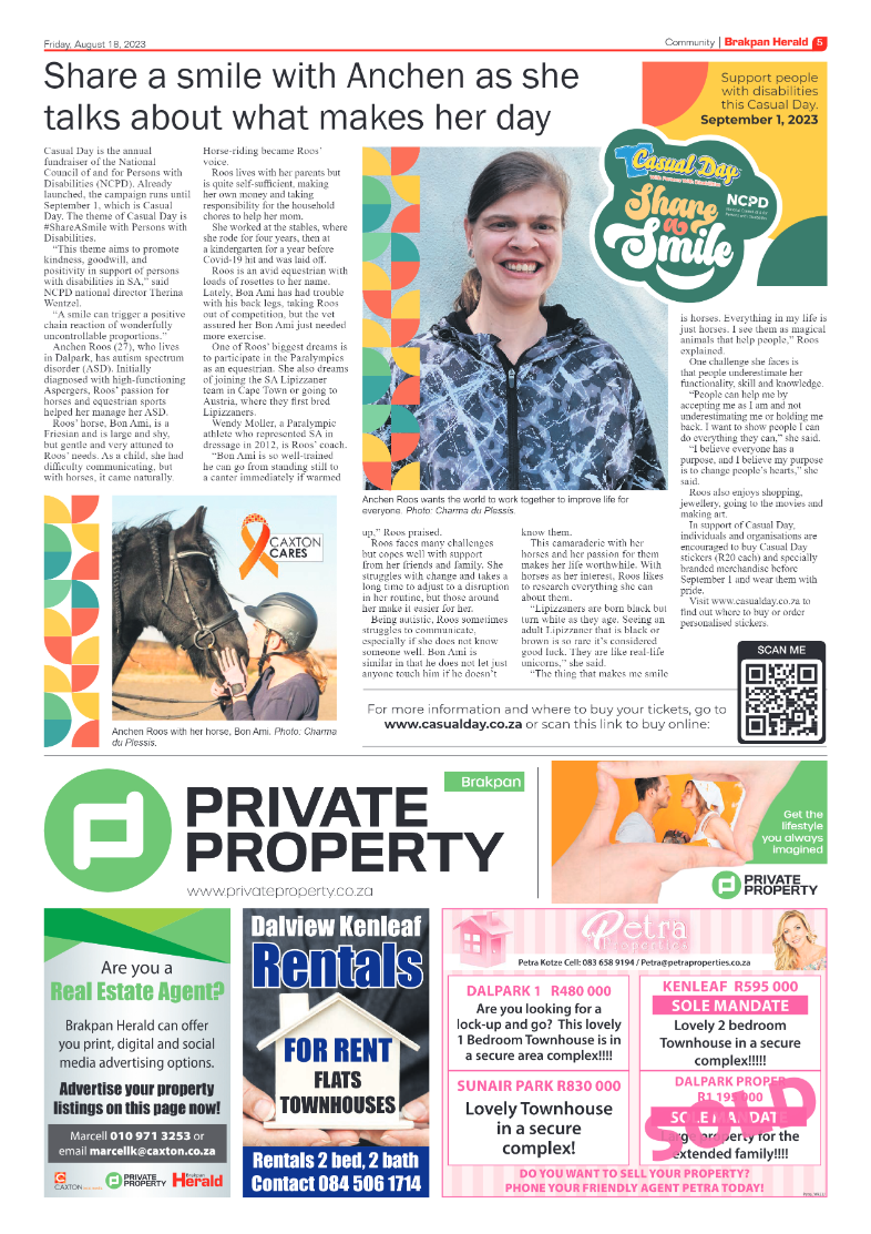 Brakpan Herald 18 August 2022 page 5