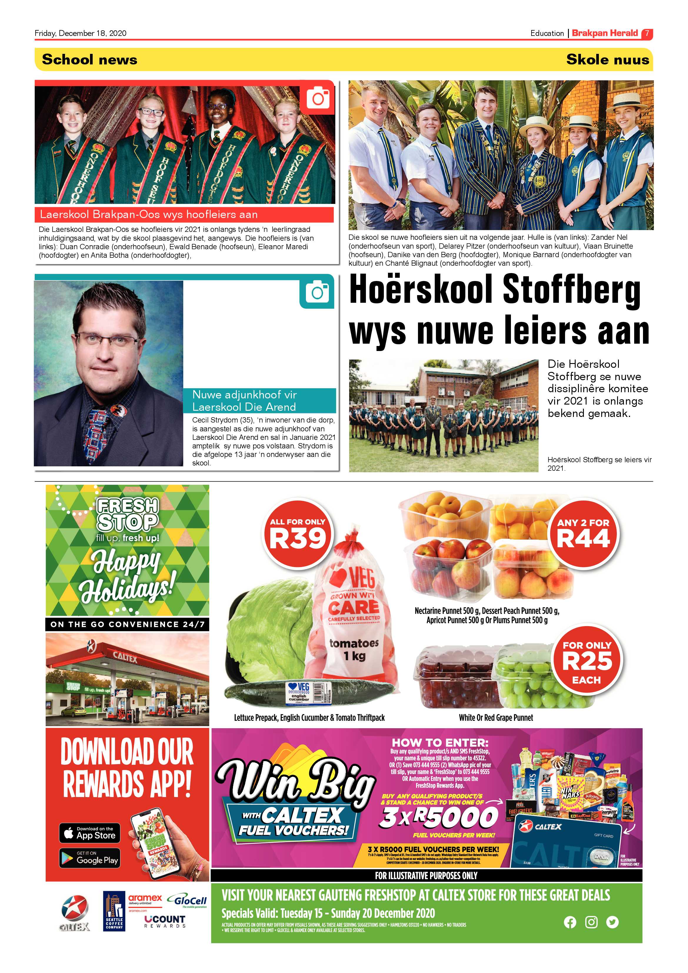 Brakpan Herald 18 December 2020 page 7