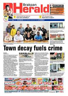 Brakpan Herald 18 February 2022