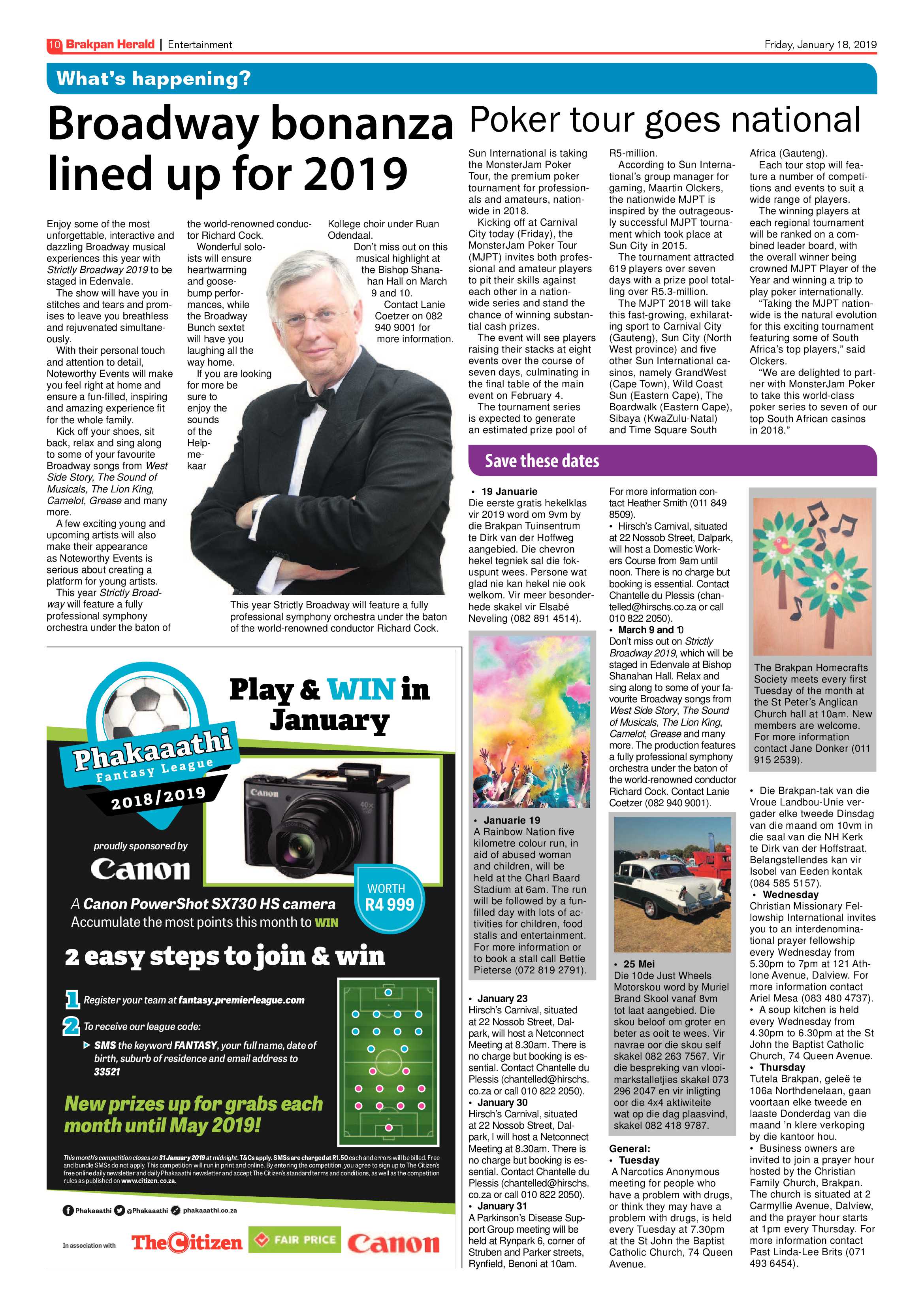 Brakpan Herald 18 January 2019 page 10