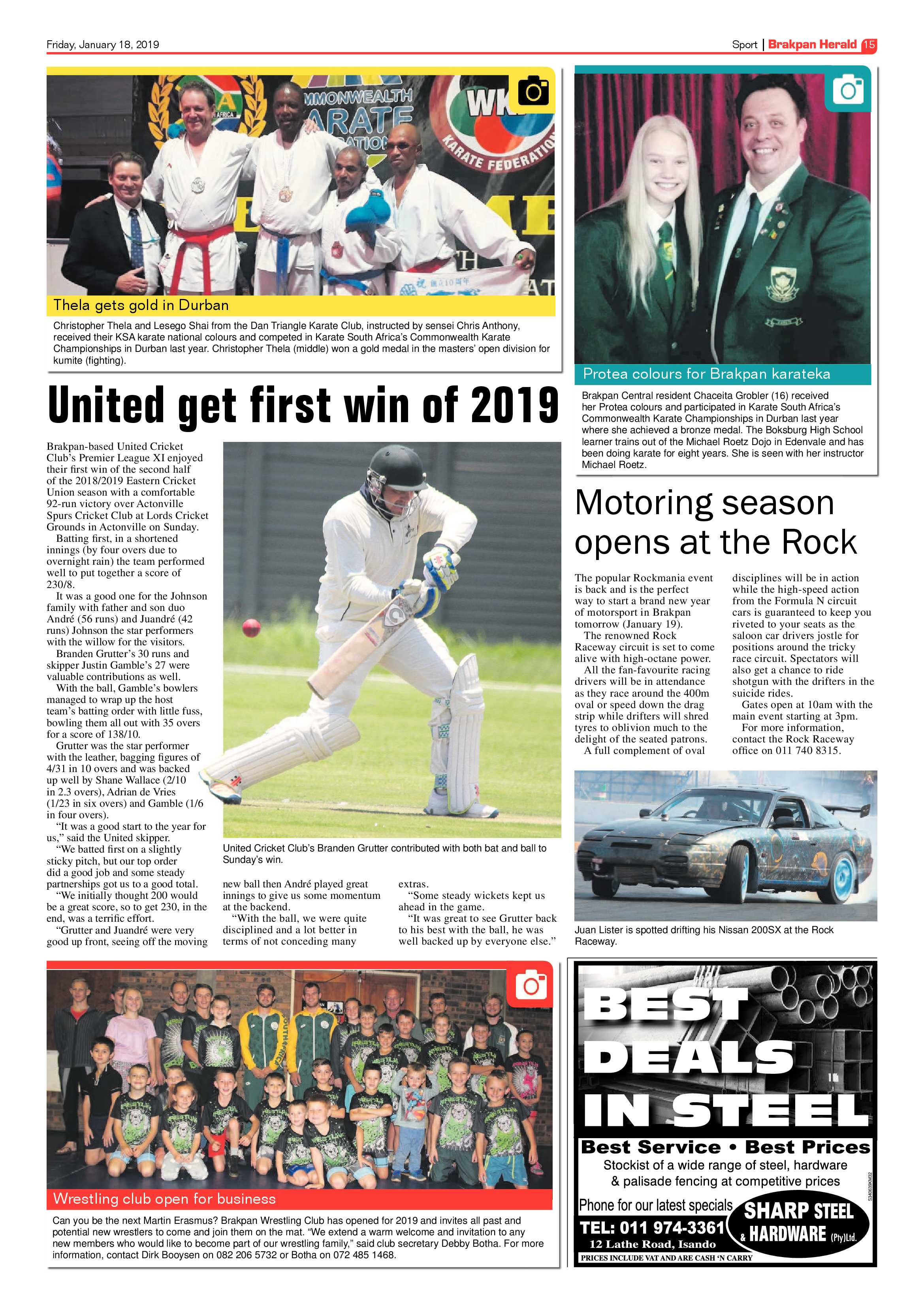 Brakpan Herald 18 January 2019 page 15