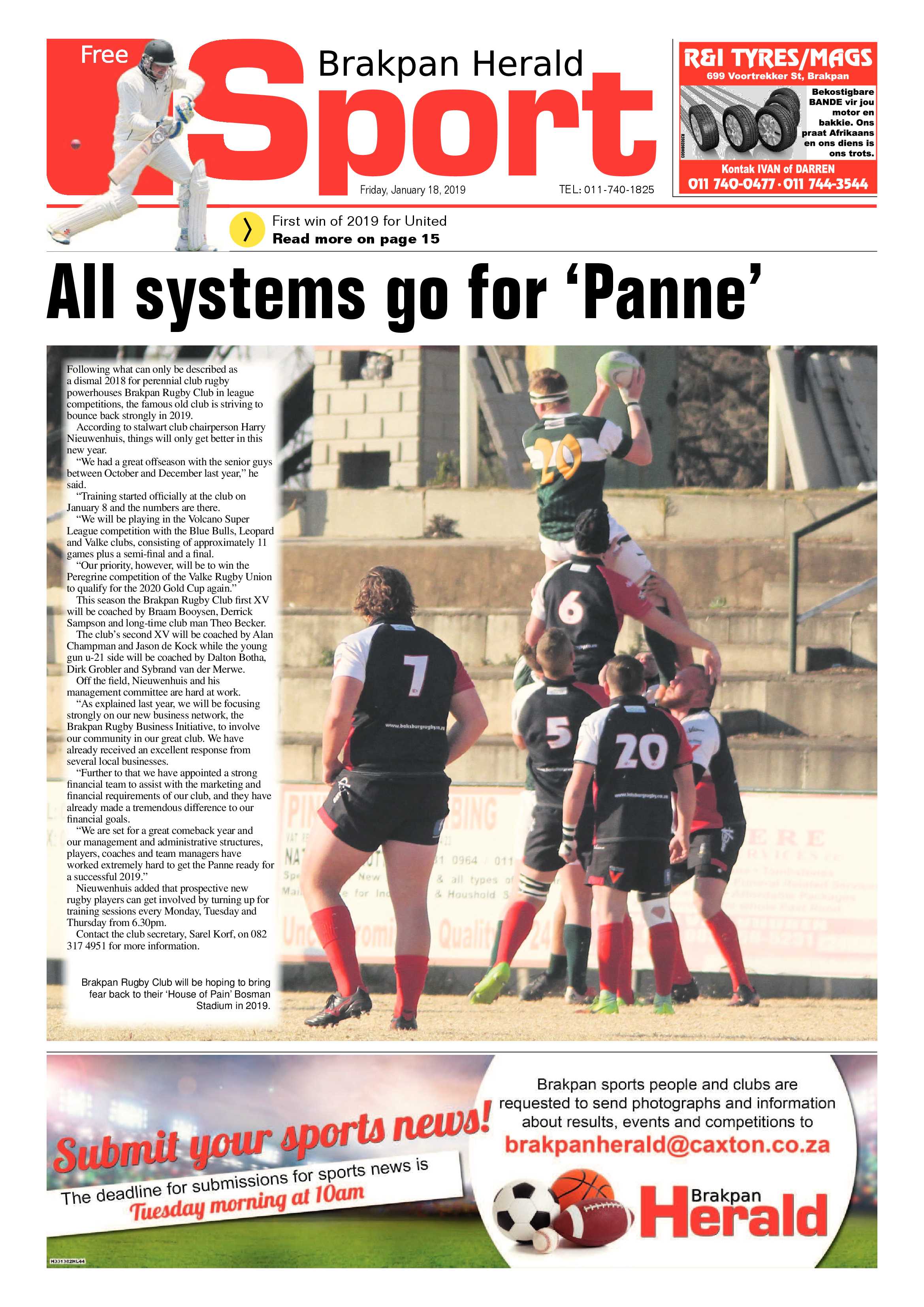 Brakpan Herald 18 January 2019 page 16