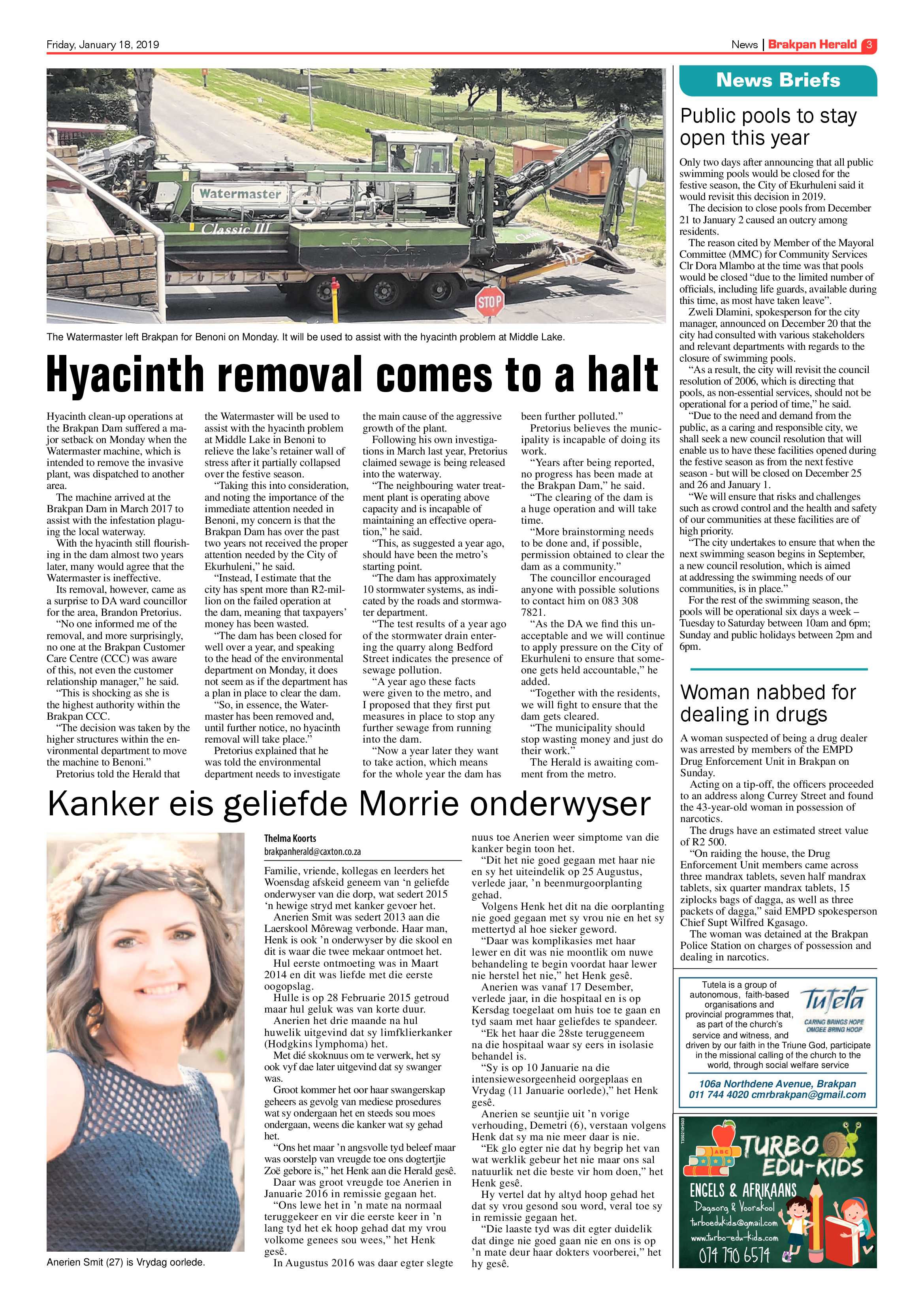 Brakpan Herald 18 January 2019 page 3