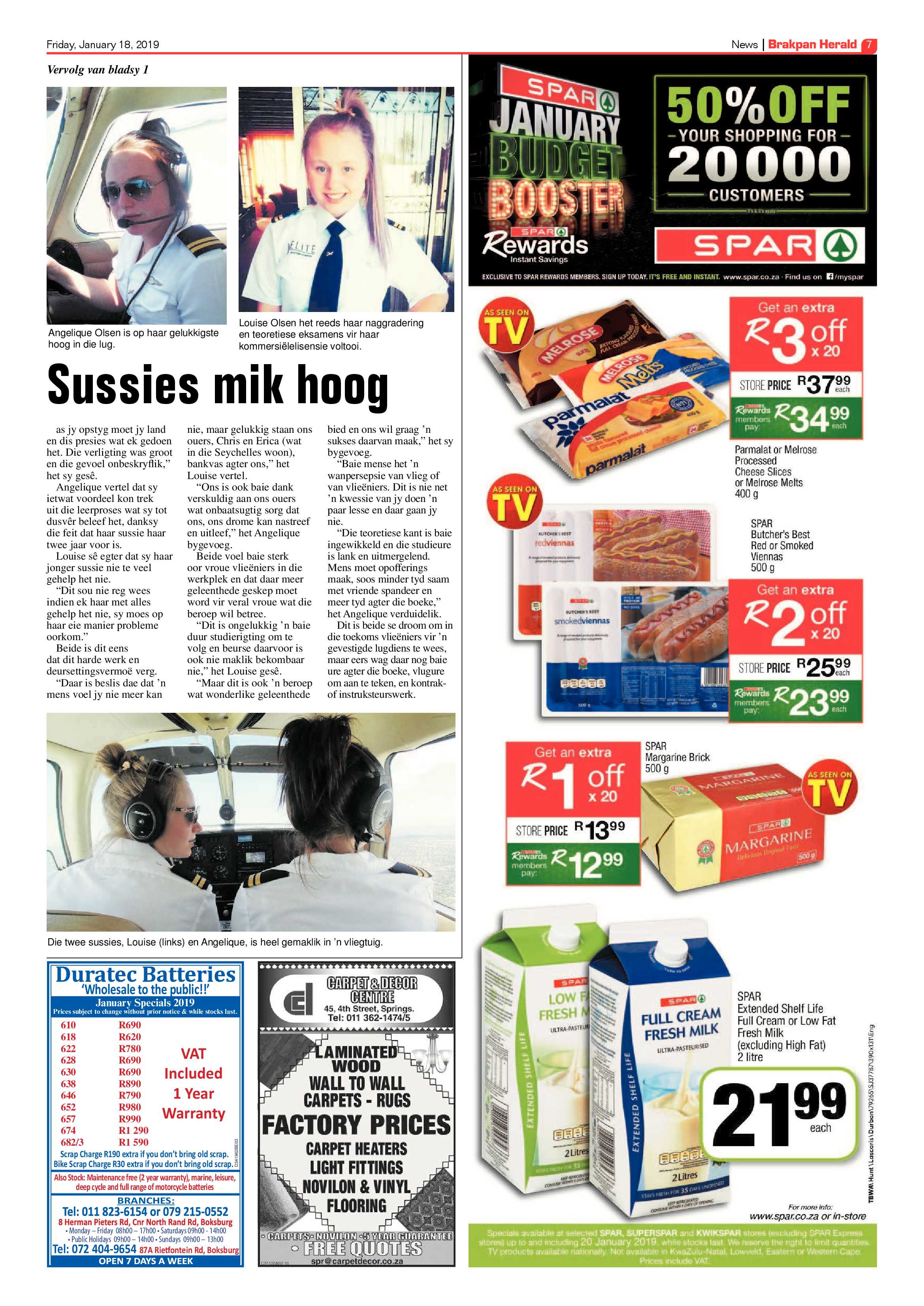Brakpan Herald 18 January 2019 page 7