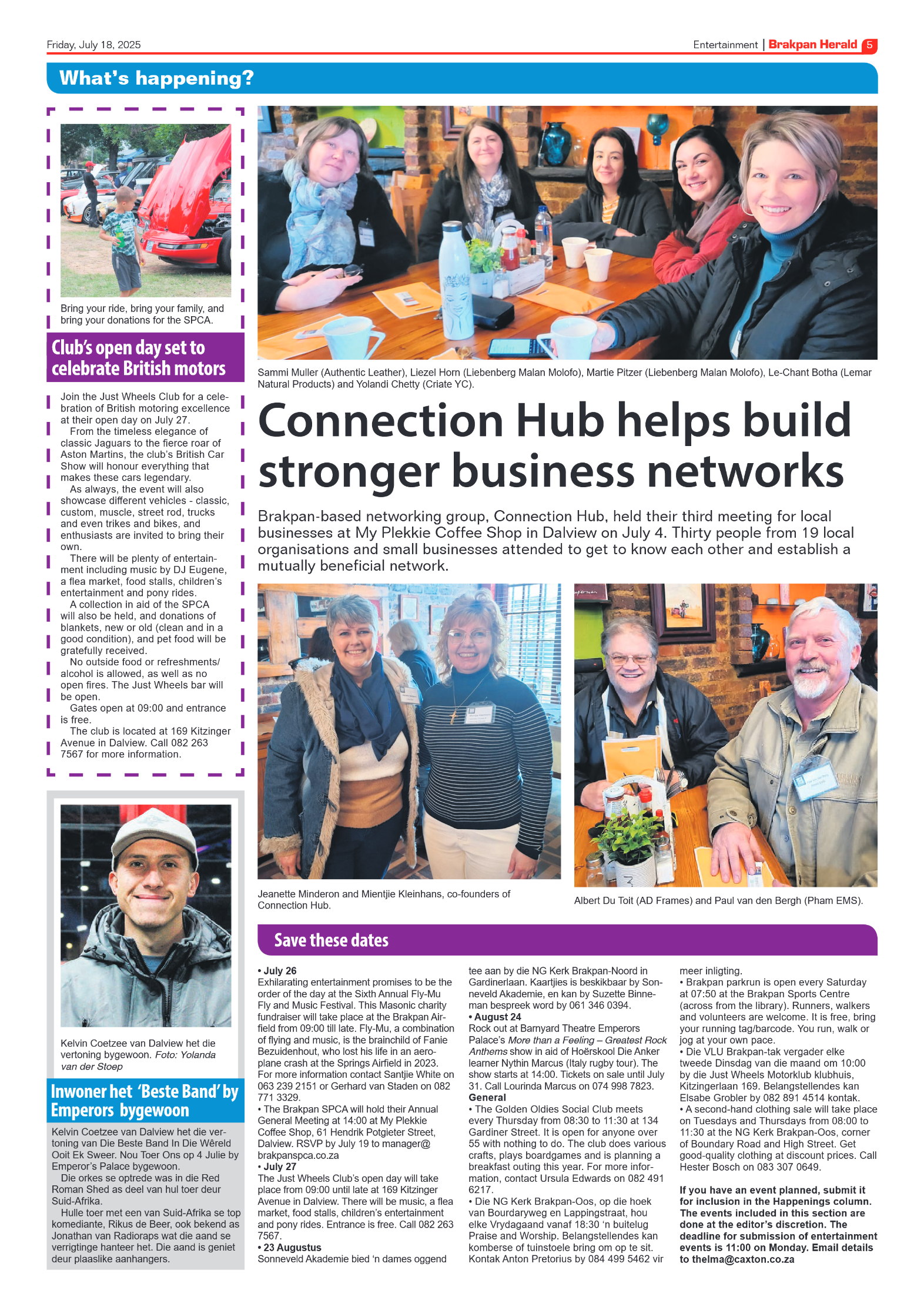 Brakpan Herald 18 July 2025 page 5