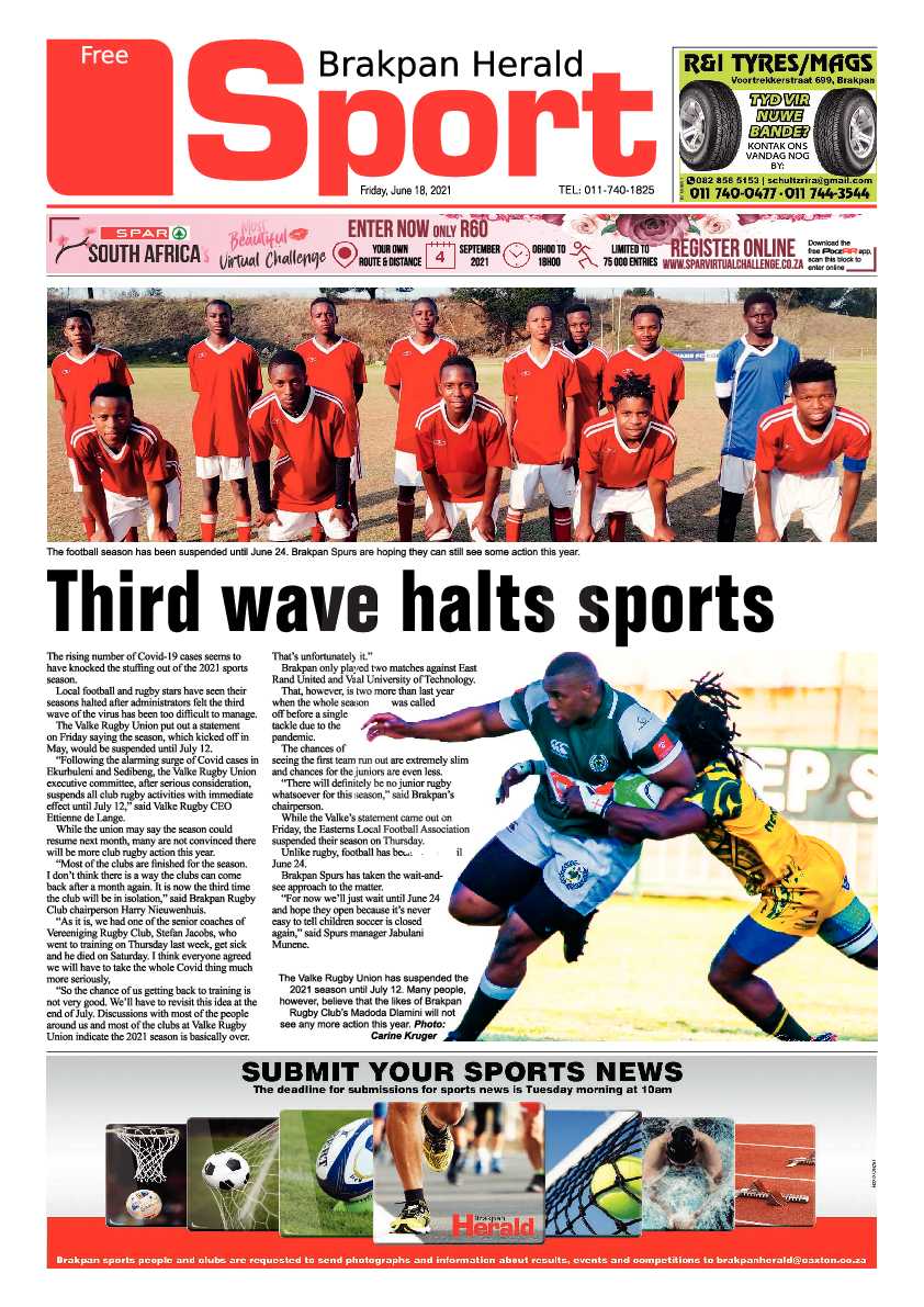 Brakpan Herald 18 June 2021 page 12